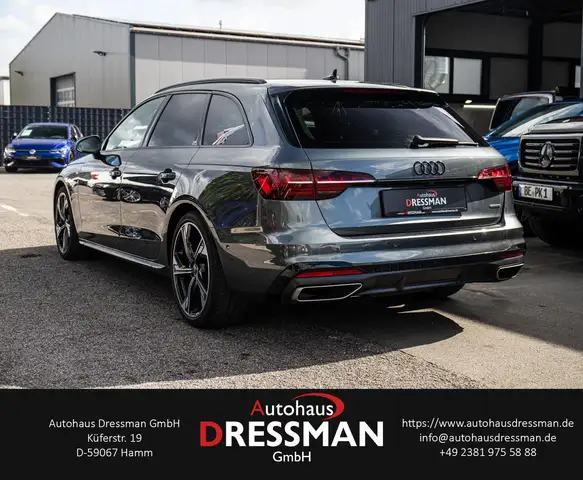 Audi A4 view 6