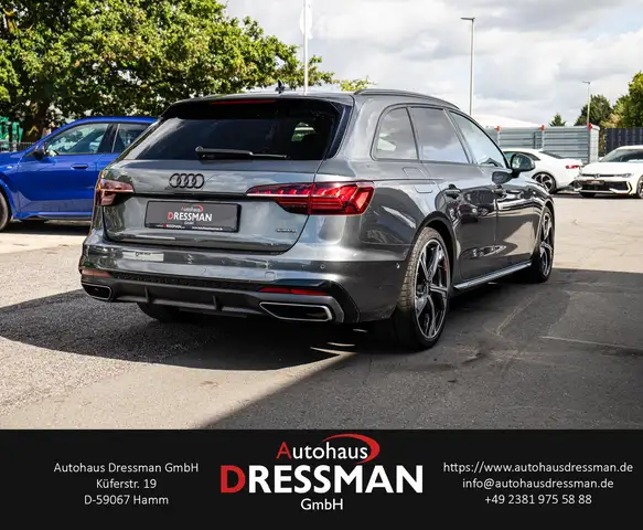 Audi A4 view 4