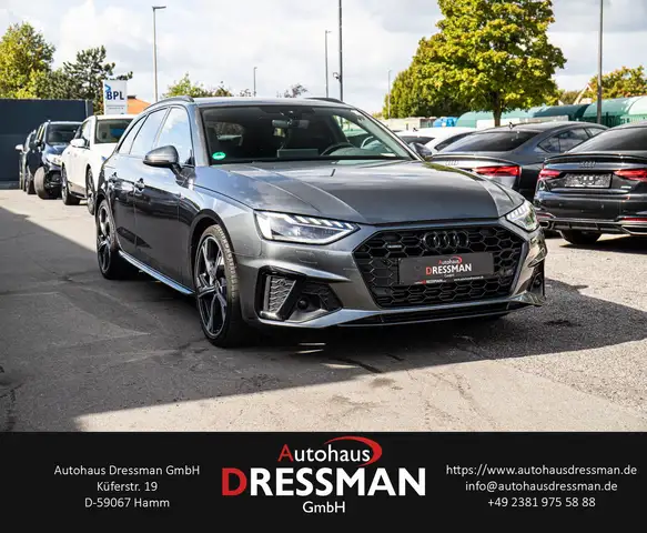 Audi A4 view 3