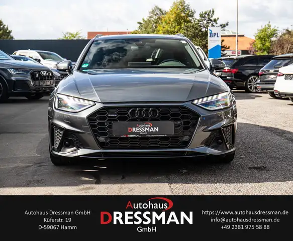 Audi A4 view 2