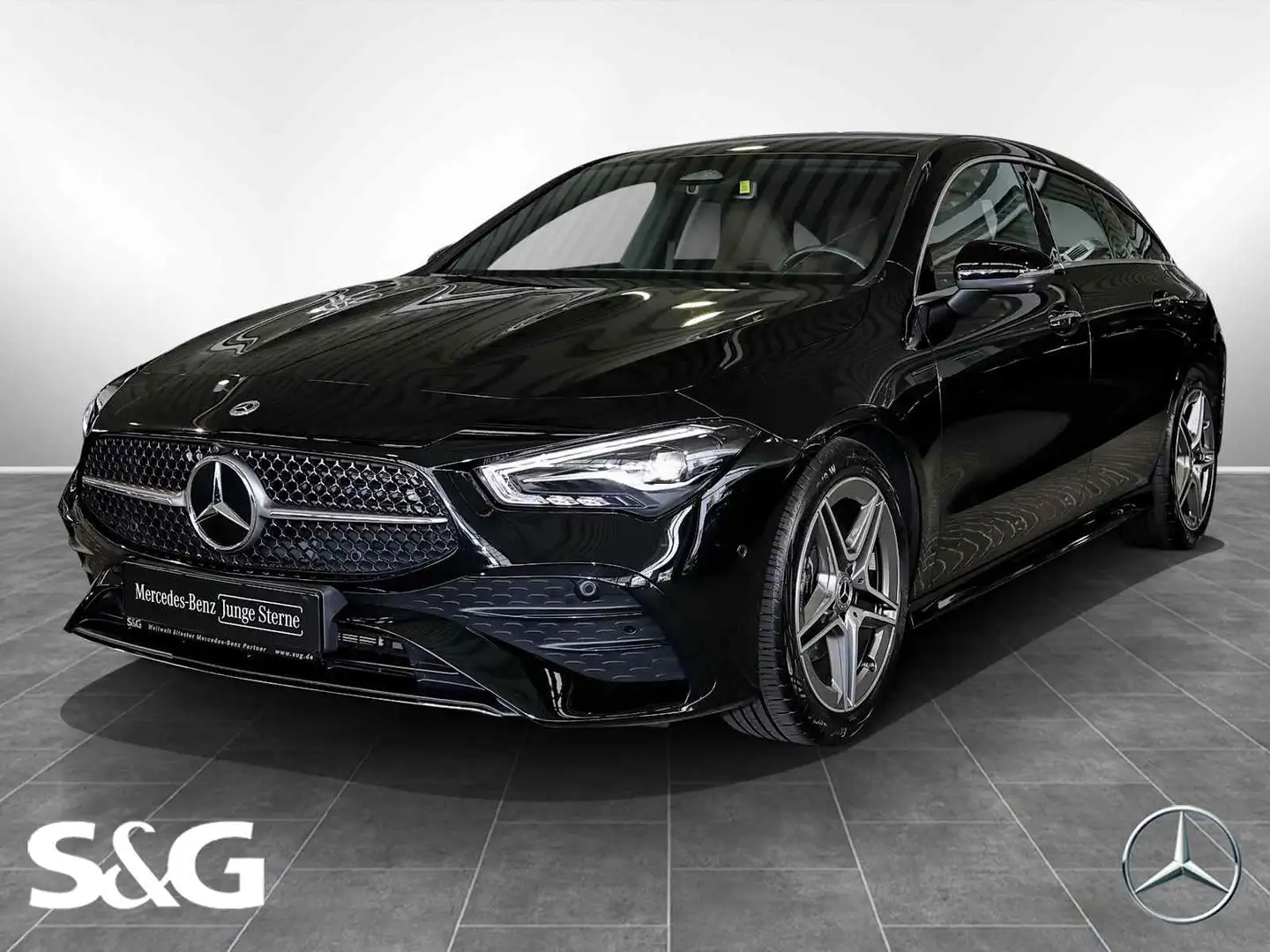 Mercedes-Benz CLA 180 AMG 360°+TEILLEDER BRAUN Schwarz - 1
