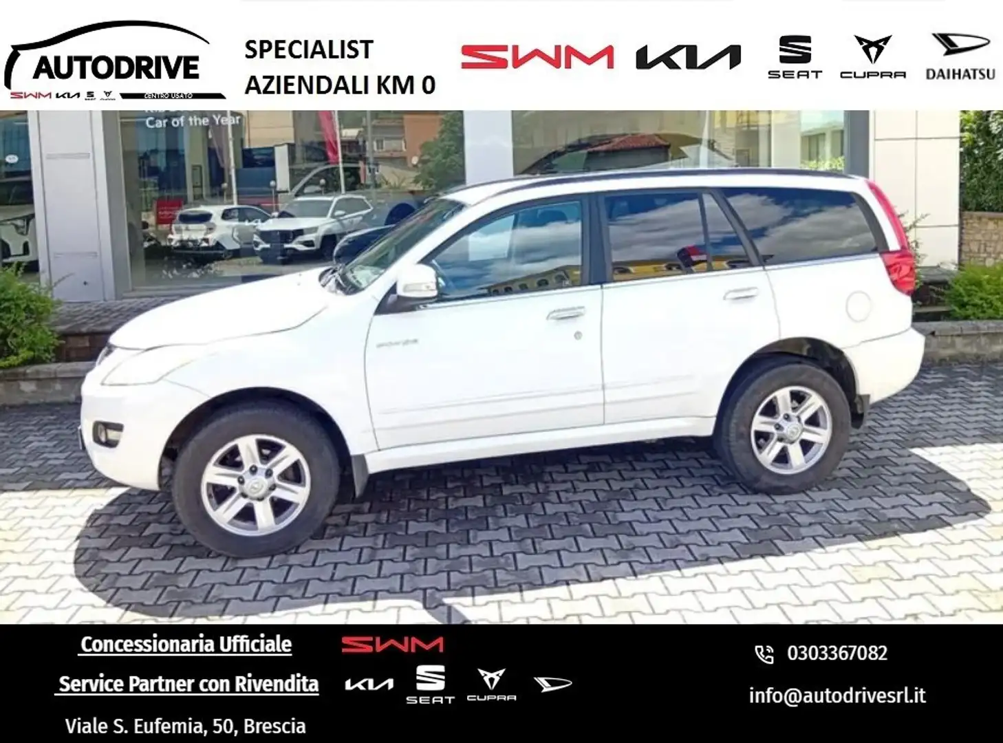 Great Wall Hover Hover 5 2.4 4x4 Super Luxury Bianco - 1