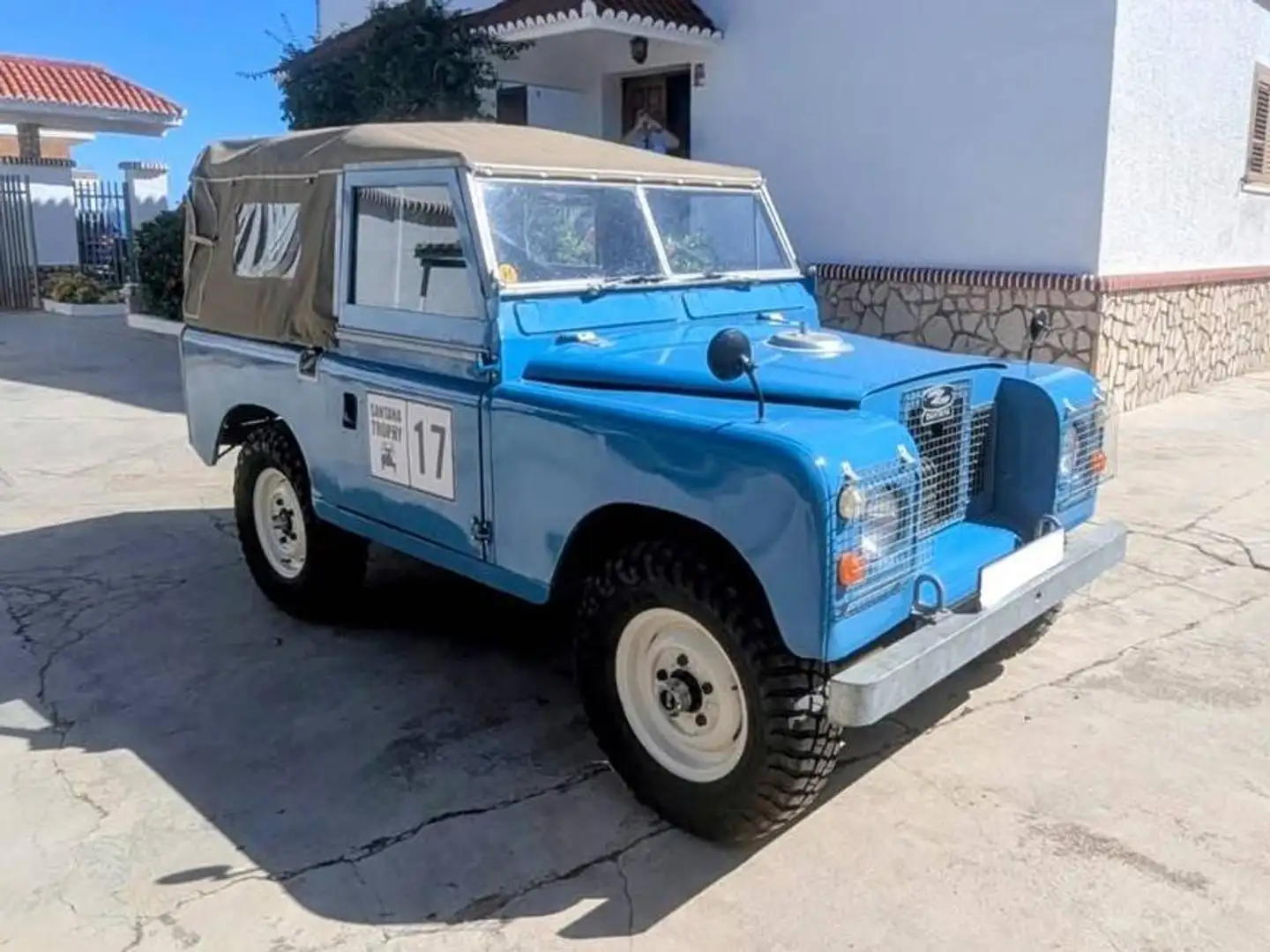 Land Rover Series Seria 2 A Azul - 1