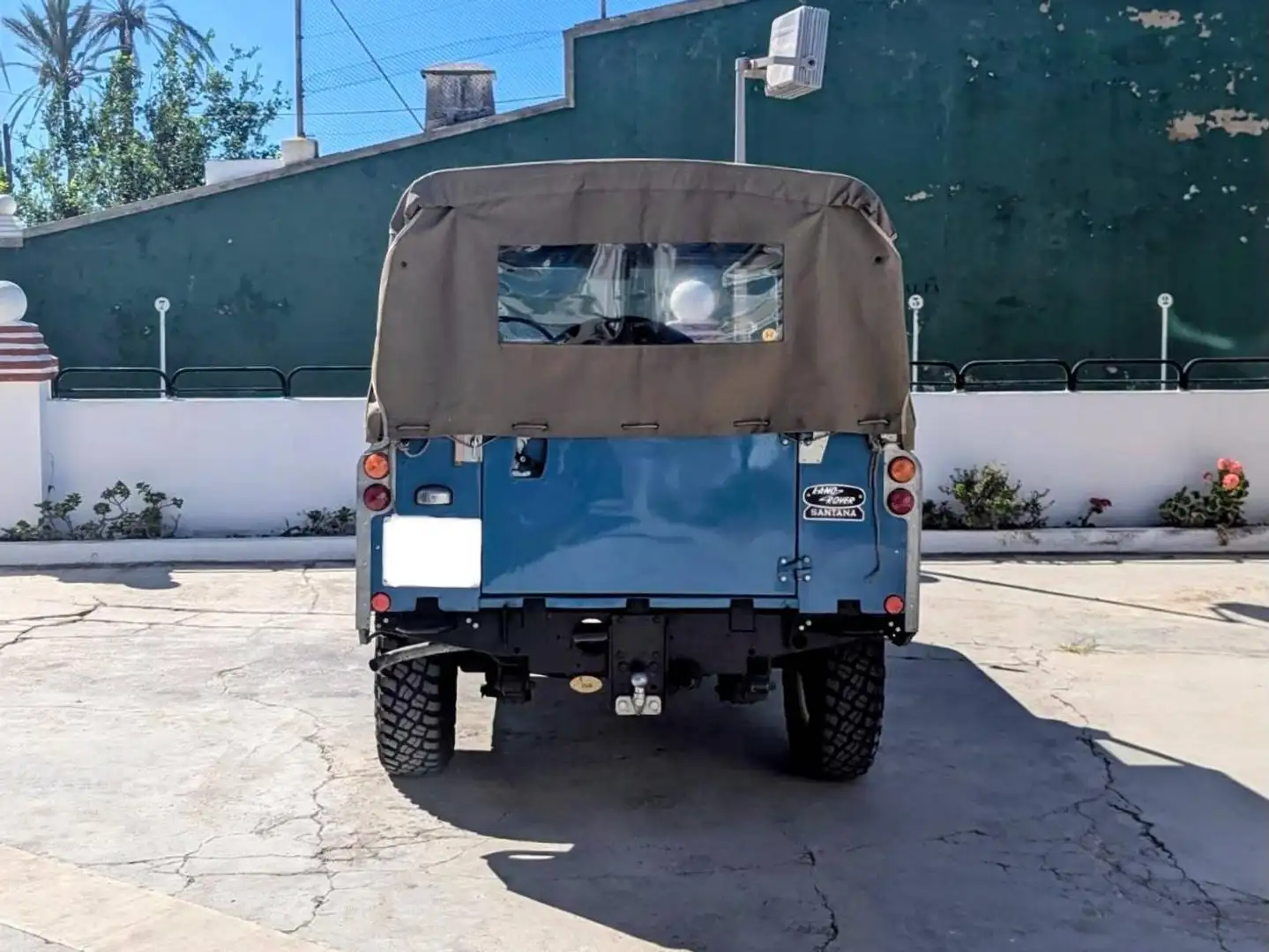Land Rover Series Seria 2 A Azul - 2
