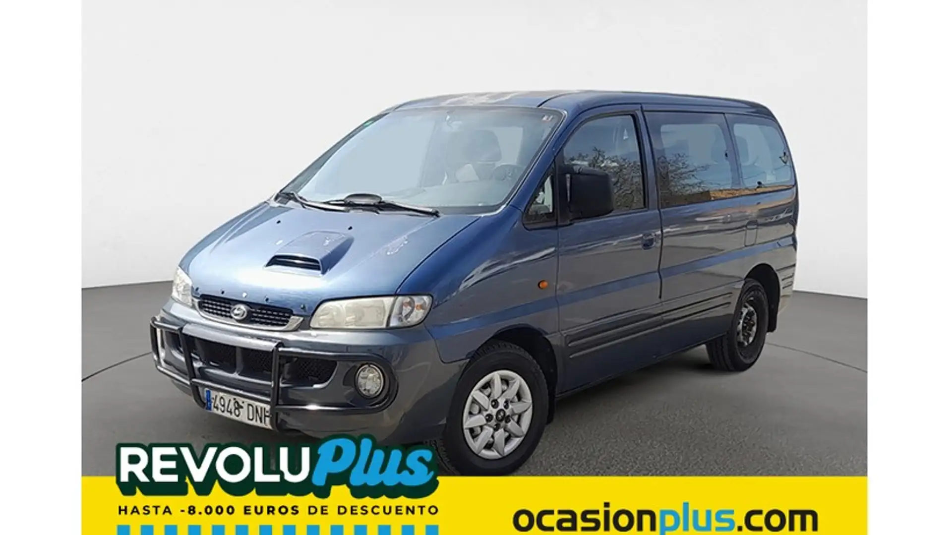 Hyundai H-1 2.5TCI SV 7pl. Azul - 1