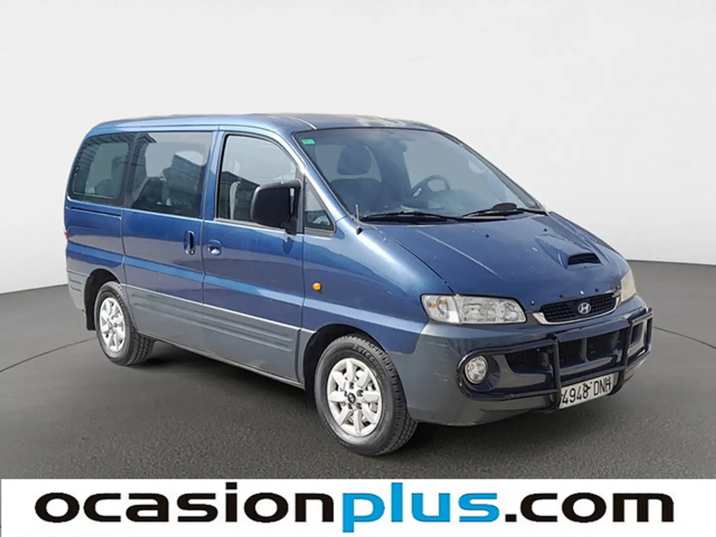Hyundai H-1 2.5TCI SV 7pl. Azul - 2