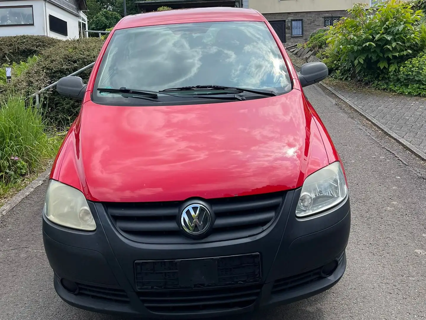 Volkswagen Fox 1.4 TDI *TÜV:10/25* *EURO4* Rosso - 2
