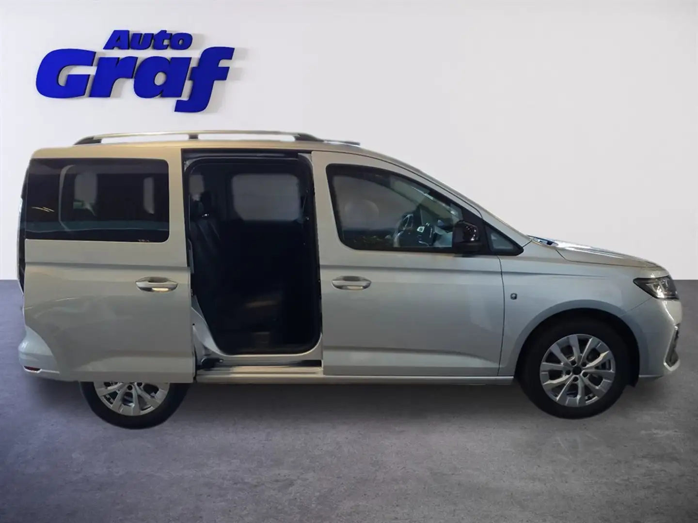 Ford Tourneo Connect 2,0 EcoBlue L1 Titanium Aut. Silber - 2