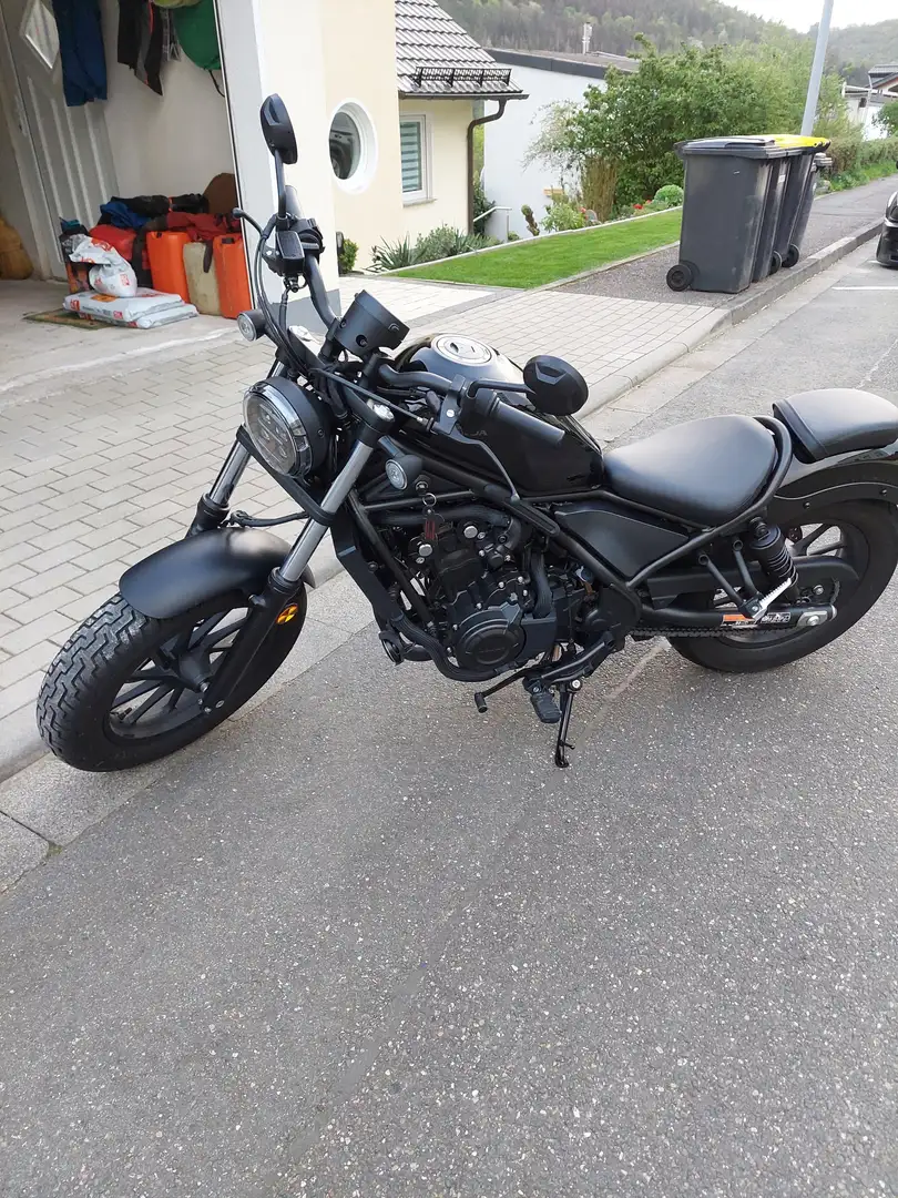 Honda CMX 500 Rebel Negru - 1
