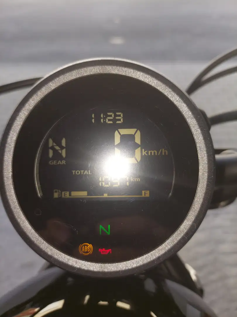 Honda CMX 500 Rebel Negru - 2