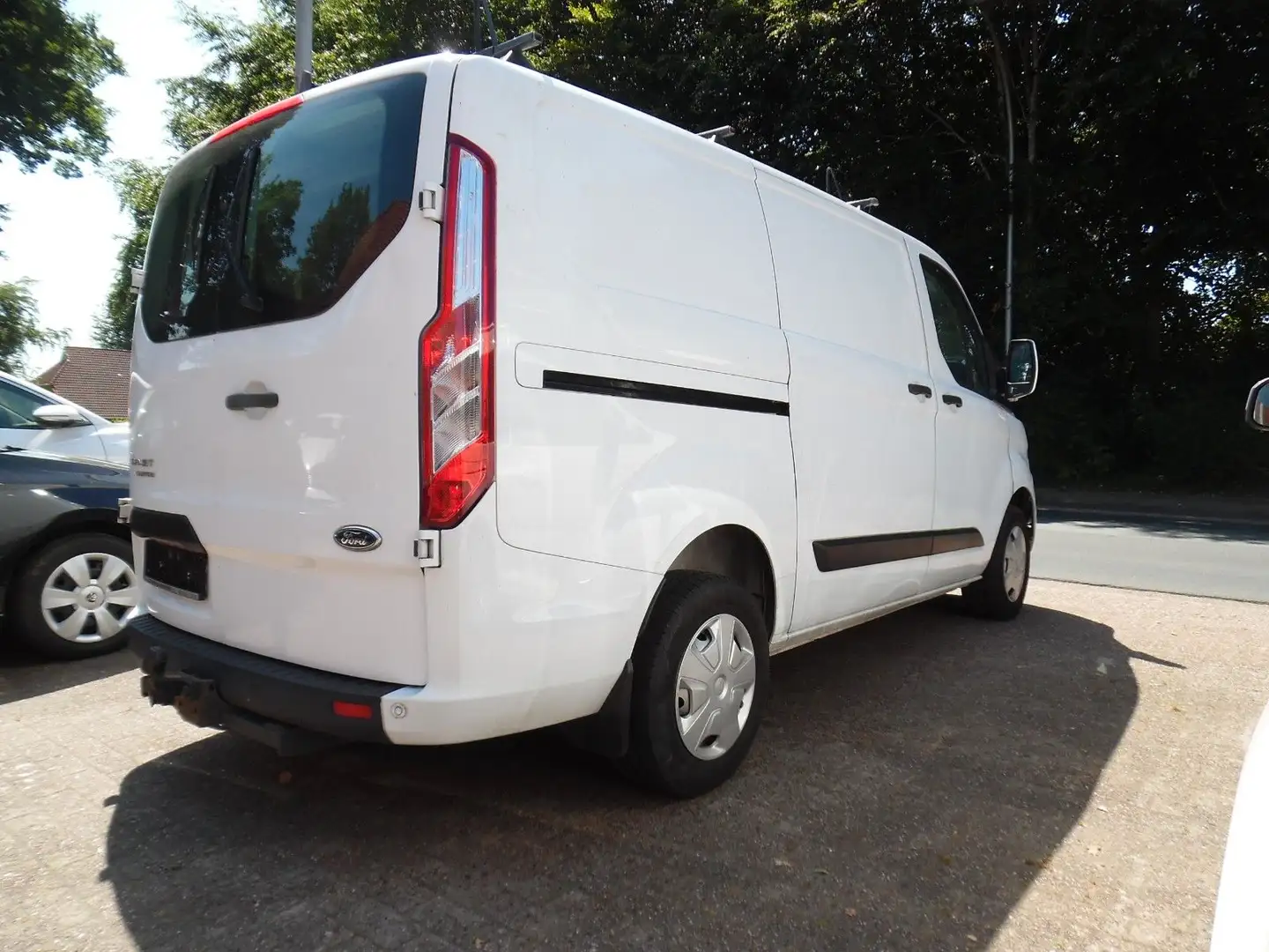 Ford Transit Custom Kasten 280 L1 2,0 TDCi*Klima*AHK Weiß - 2
