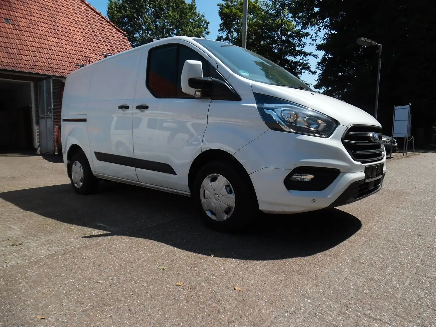 Ford Transit Custom Kasten 280 L1 2,0 TDCi*Klima*AHK Weiß - 1
