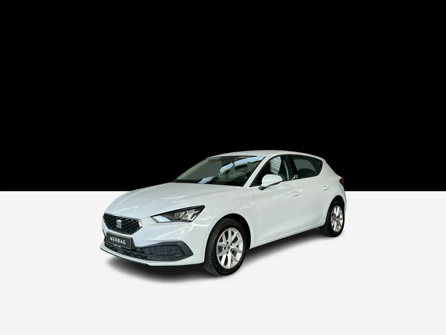 SEAT Leon Leon 2.0 TDI Style  Navi/Klima/LED/MF-Lenkrad/BC Blanc - 1