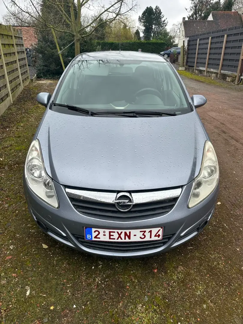 Opel Corsa 1.2 16V Grijs - 1