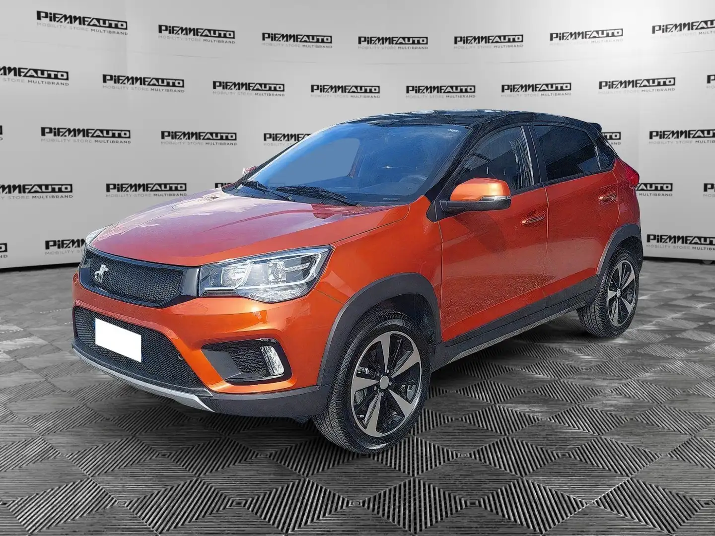 DR Automobiles DR3 dr3 S2 1.5 Bi-Fuel GPL Portocaliu - 1
