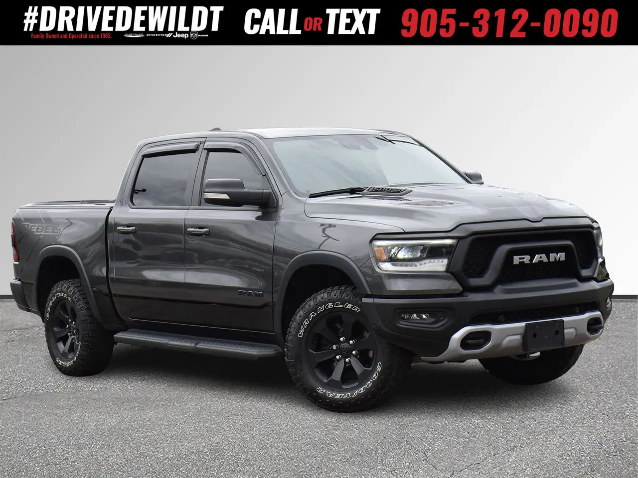 2022 RAM 1500
