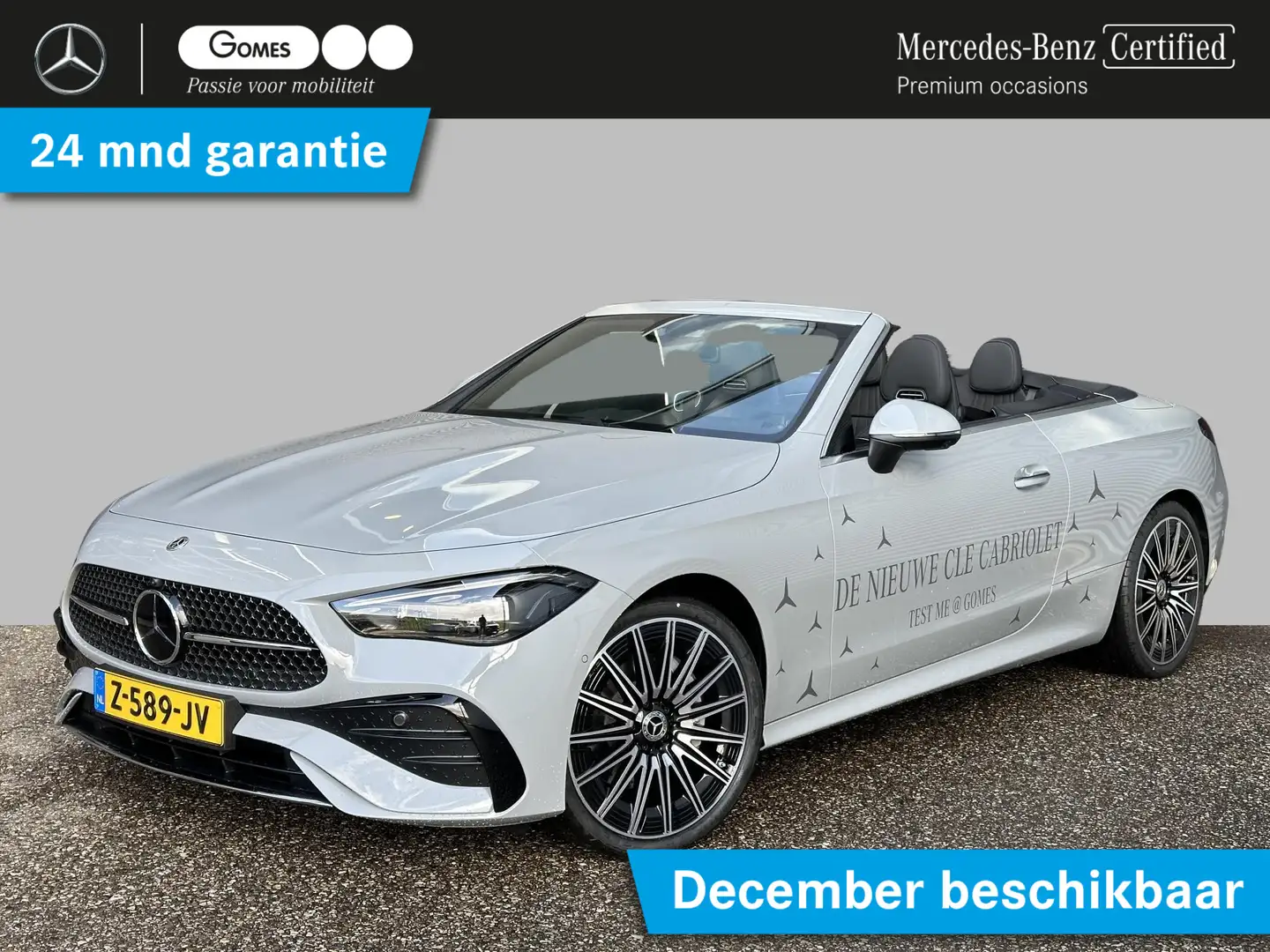 Mercedes-Benz CLE 200 Cabriolet AMG Line | Premium | Rijassistentiepakke Grijs - 1