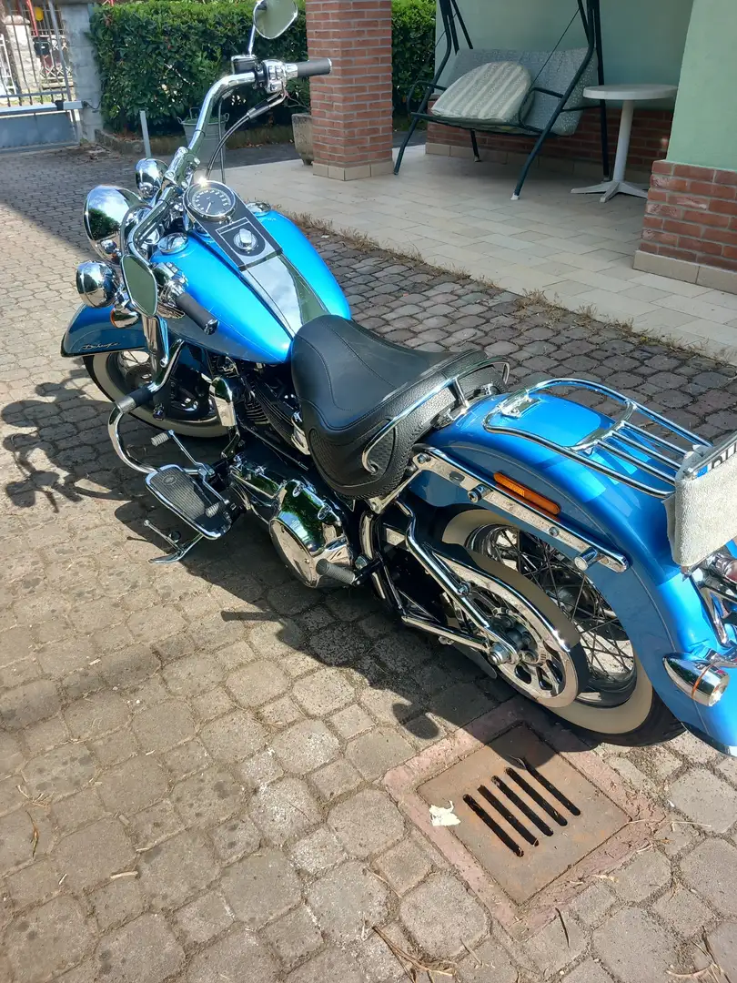 Harley-Davidson Softail DE LUX  FLSTN Blu/Azzurro - 2