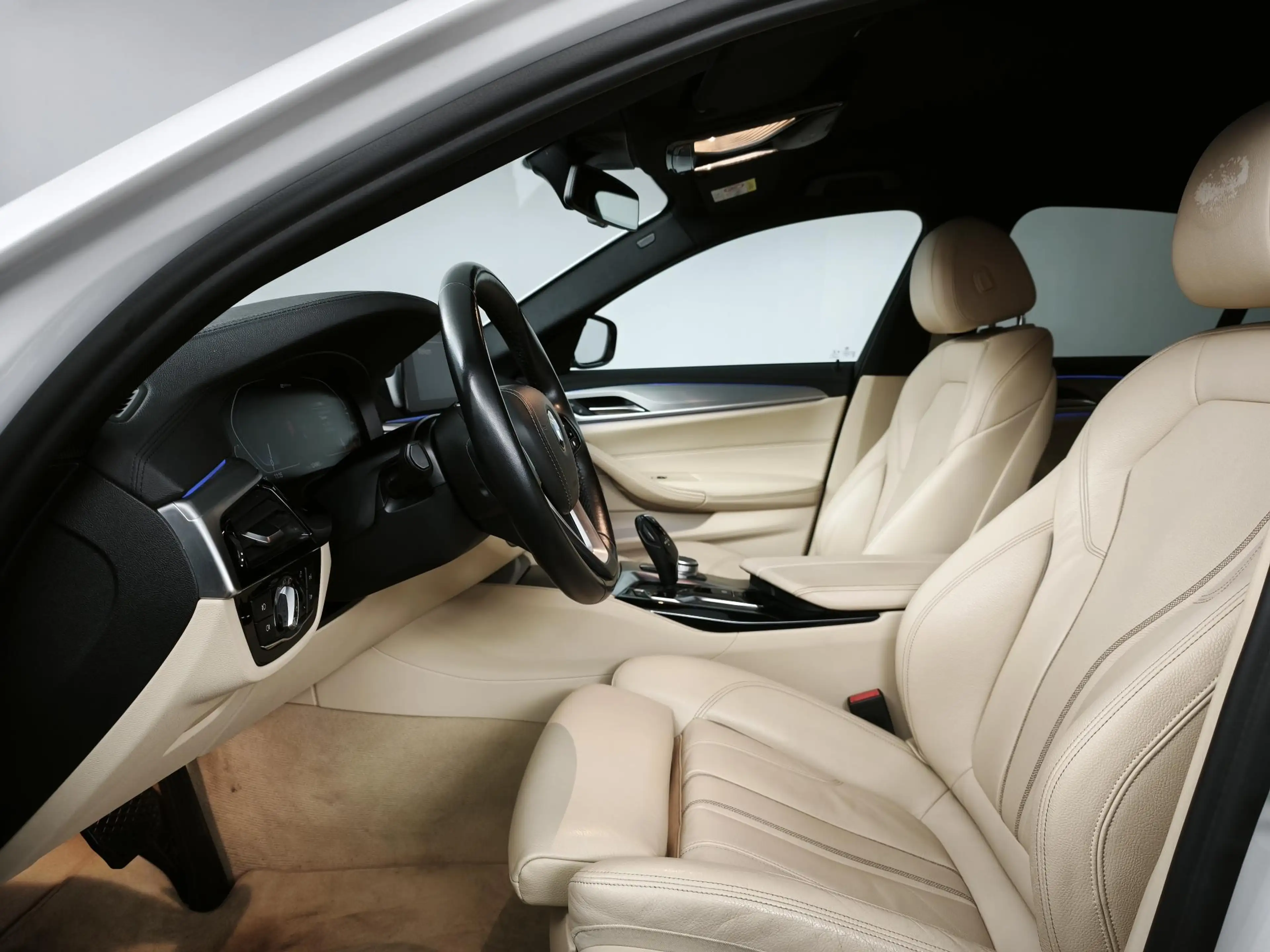 BMW 530 5-serie 530e iPerformance High Executive | Lederen — photo 7