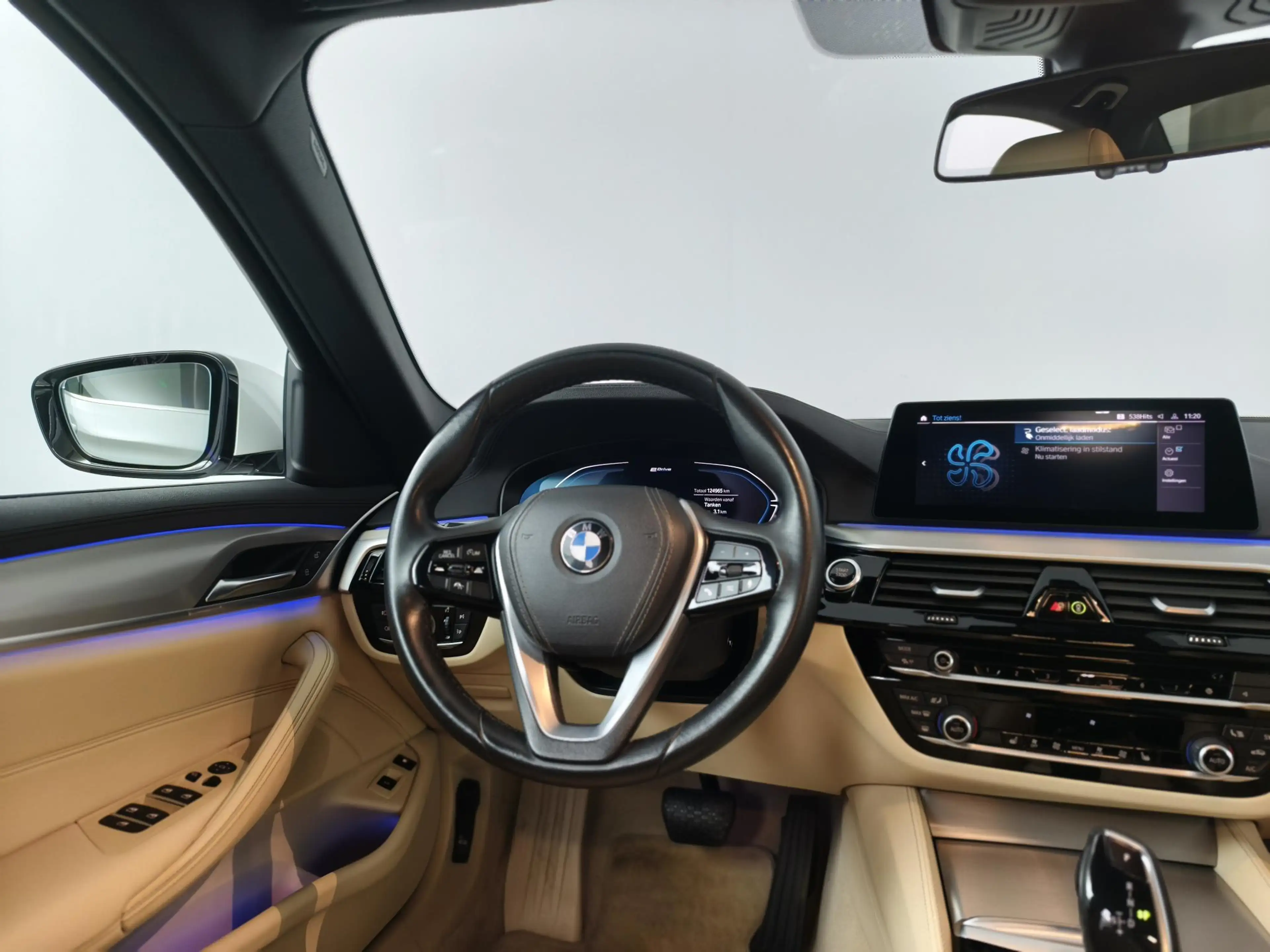BMW 530 5-serie 530e iPerformance High Executive | Lederen — photo 10