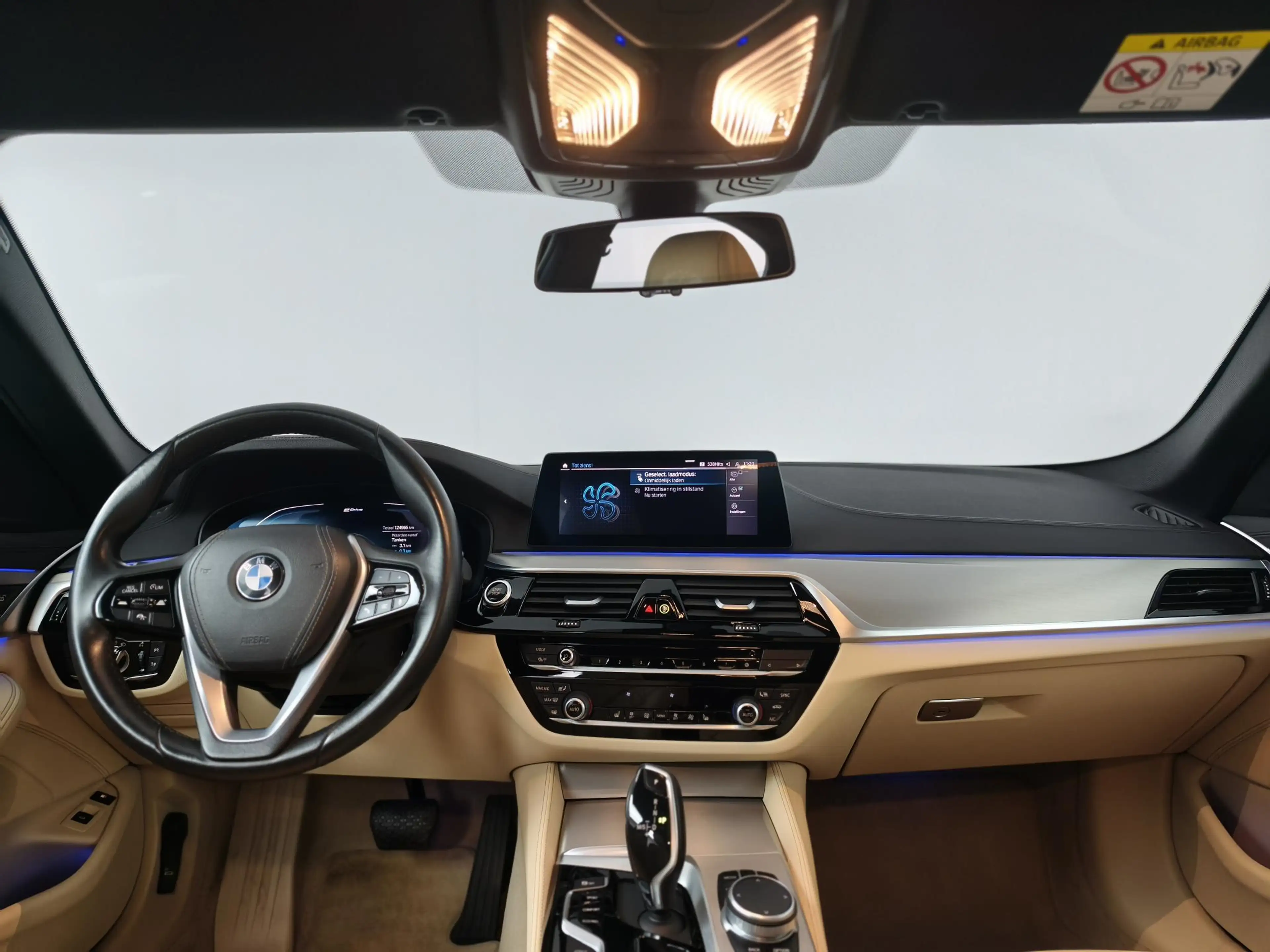 BMW 530 5-serie 530e iPerformance High Executive | Lederen — photo 3