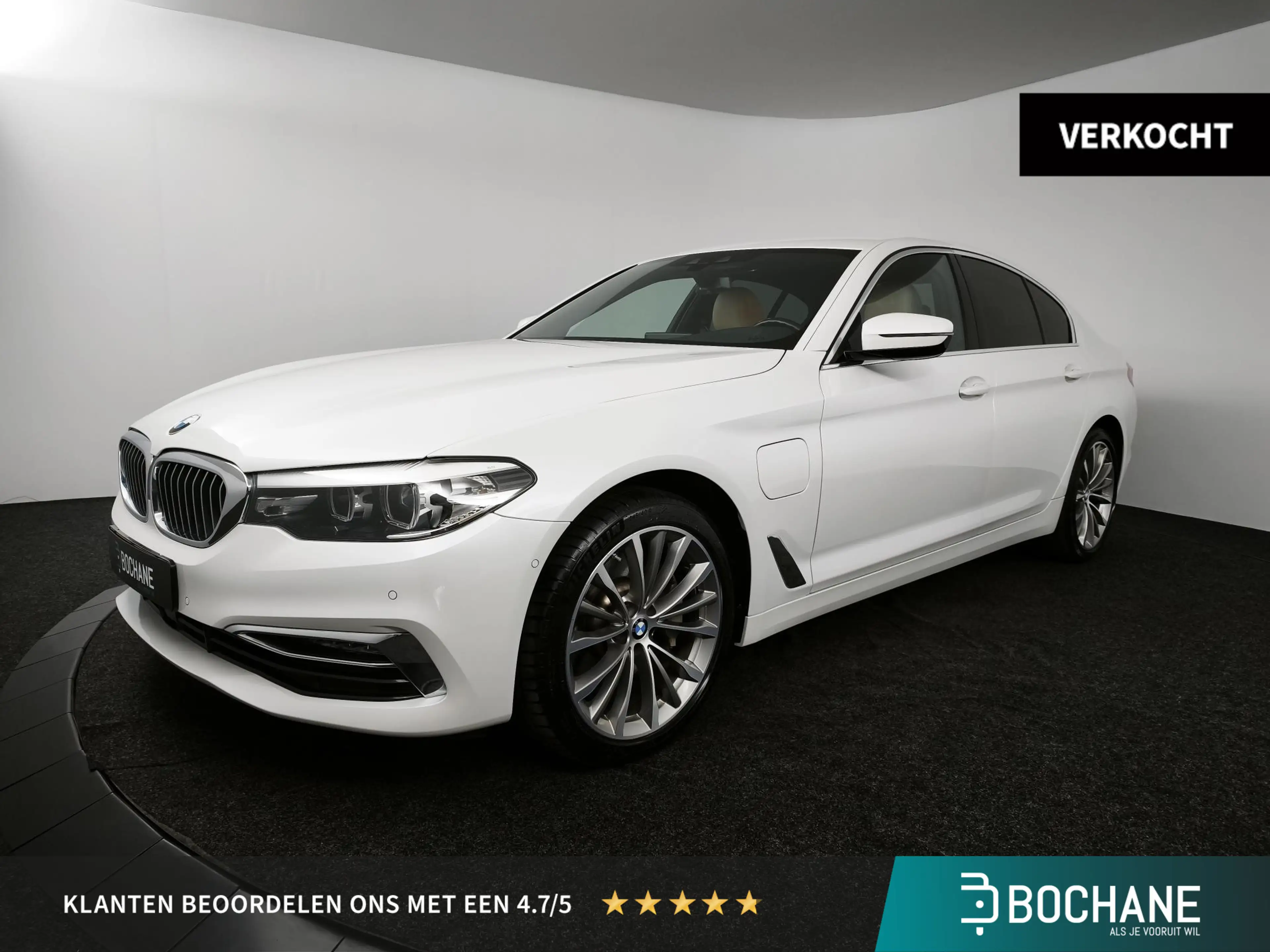 BMW 530 5-serie 530e iPerformance High Executive | Lederen