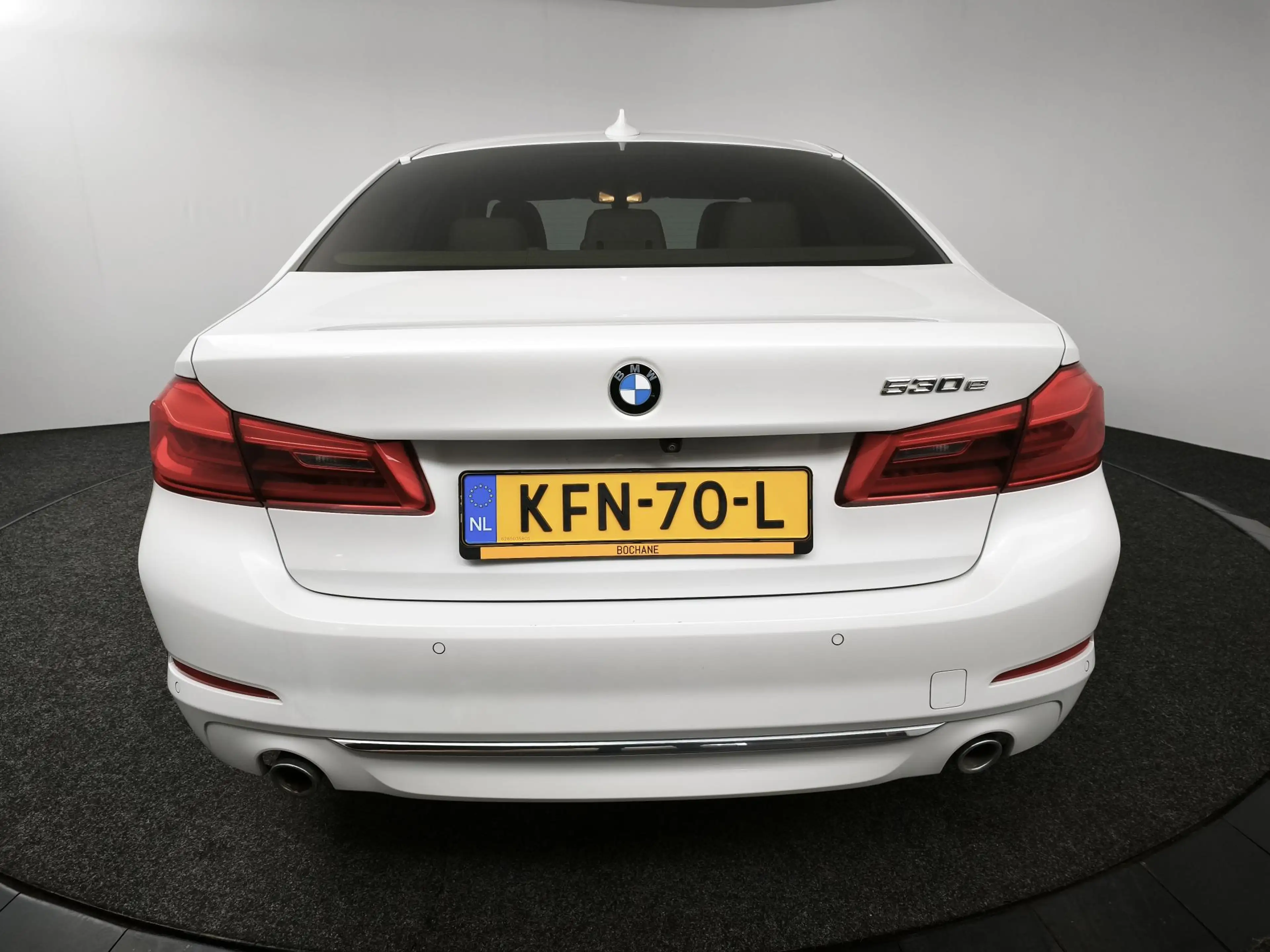 BMW 530 5-serie 530e iPerformance High Executive | Lederen — photo 18