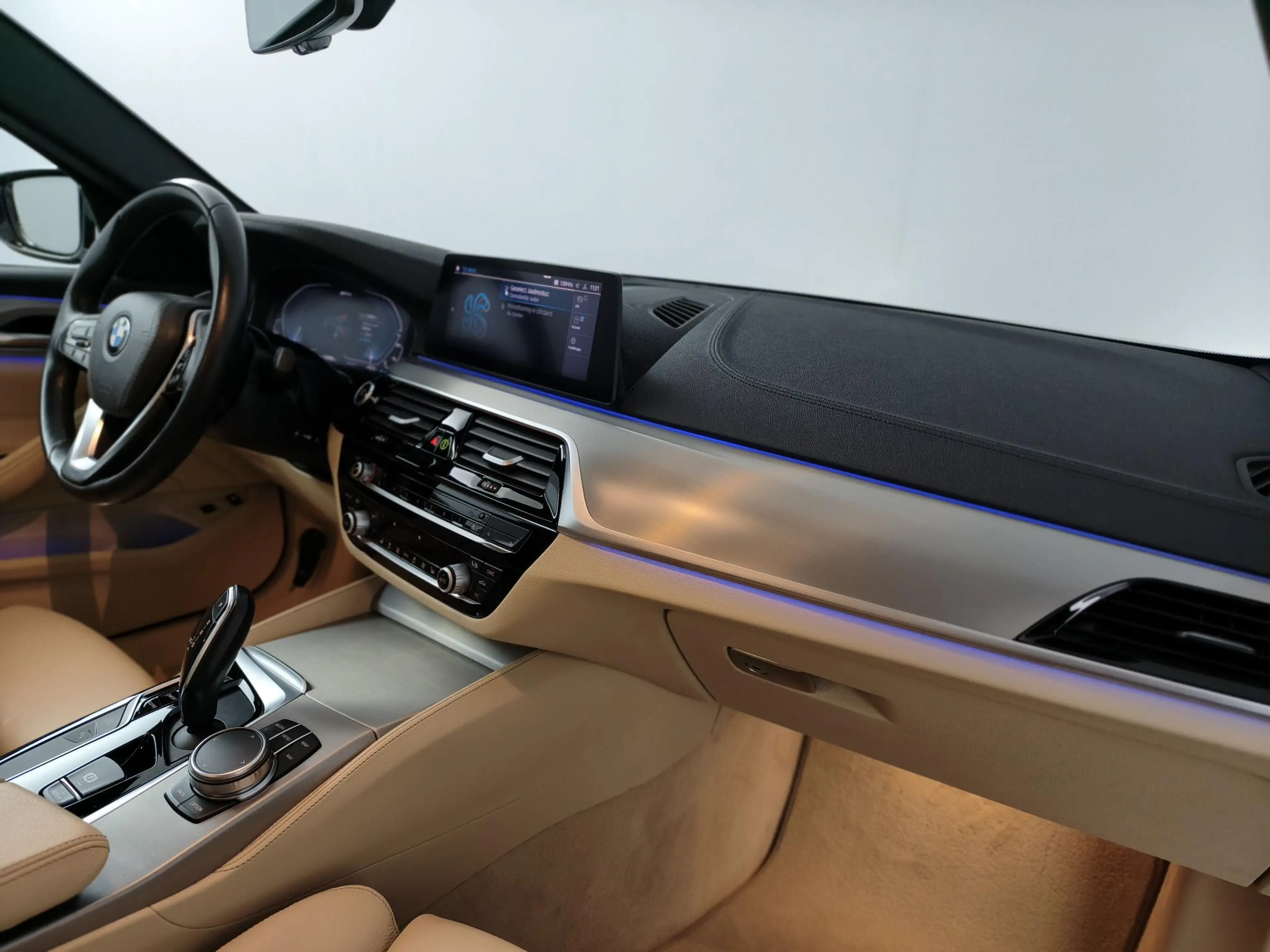 BMW 530 5-serie 530e iPerformance High Executive | Lederen — photo 27