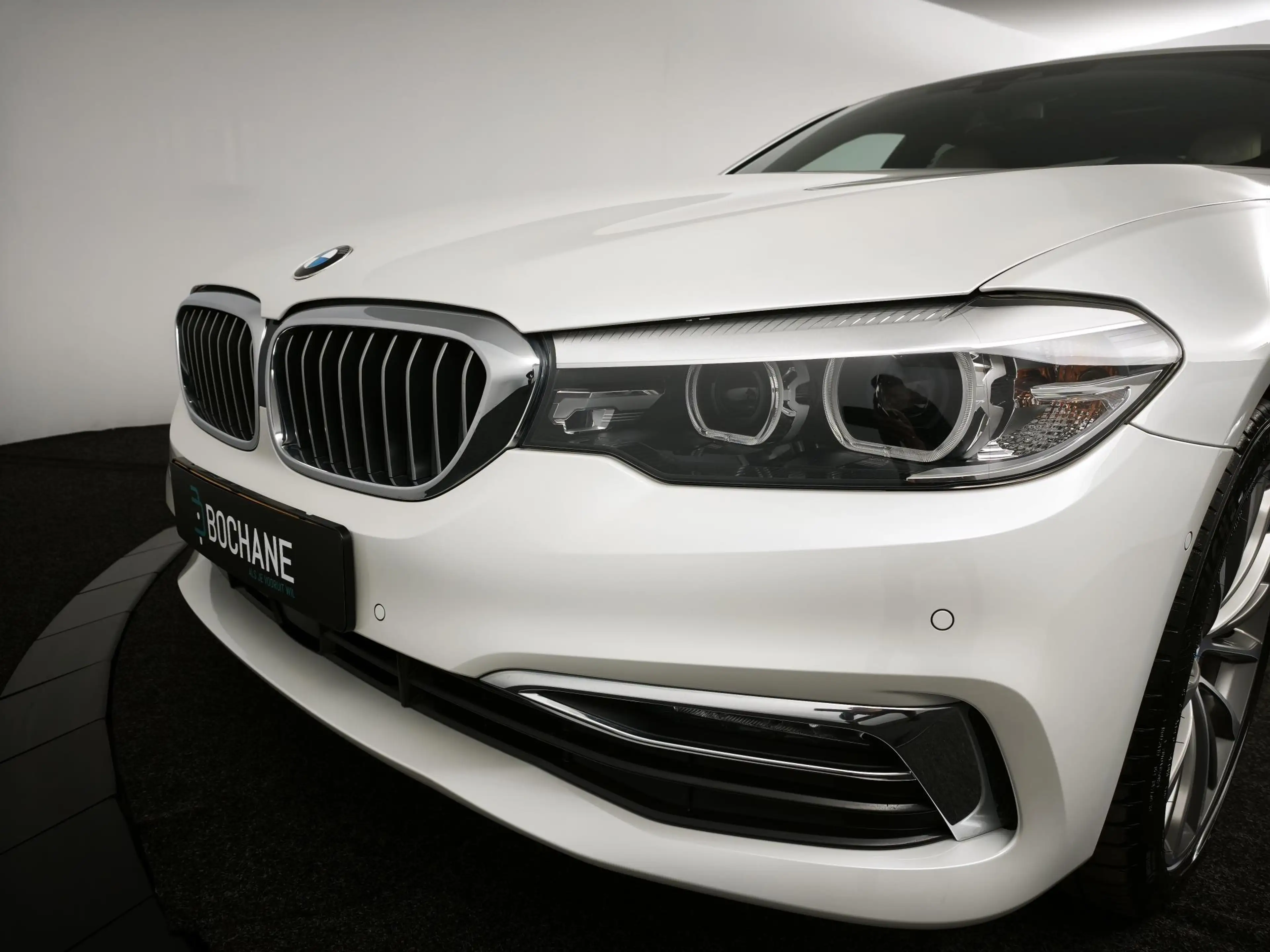 BMW 530 5-serie 530e iPerformance High Executive | Lederen — photo 24