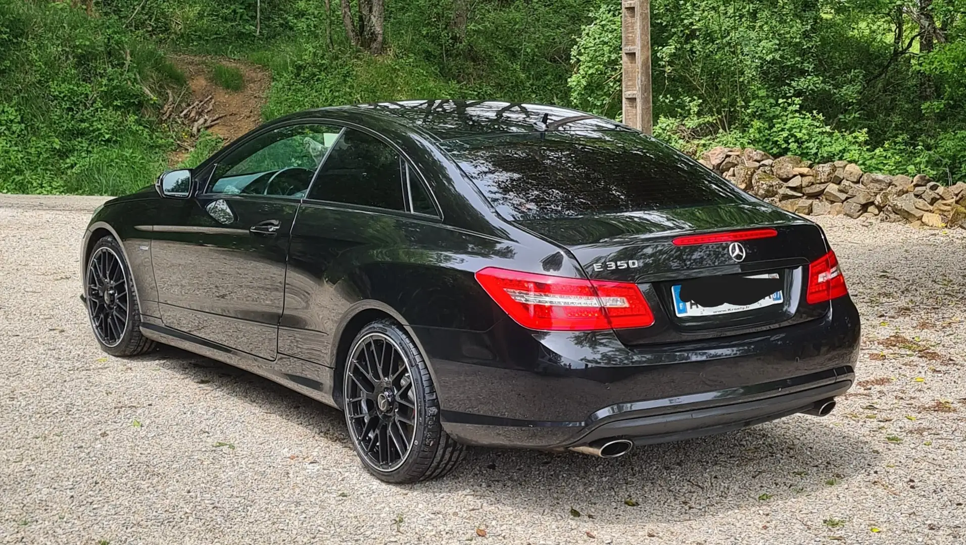 Mercedes-Benz E 350 Classe E Coupé 350 CDI pack AMG Noir - 2