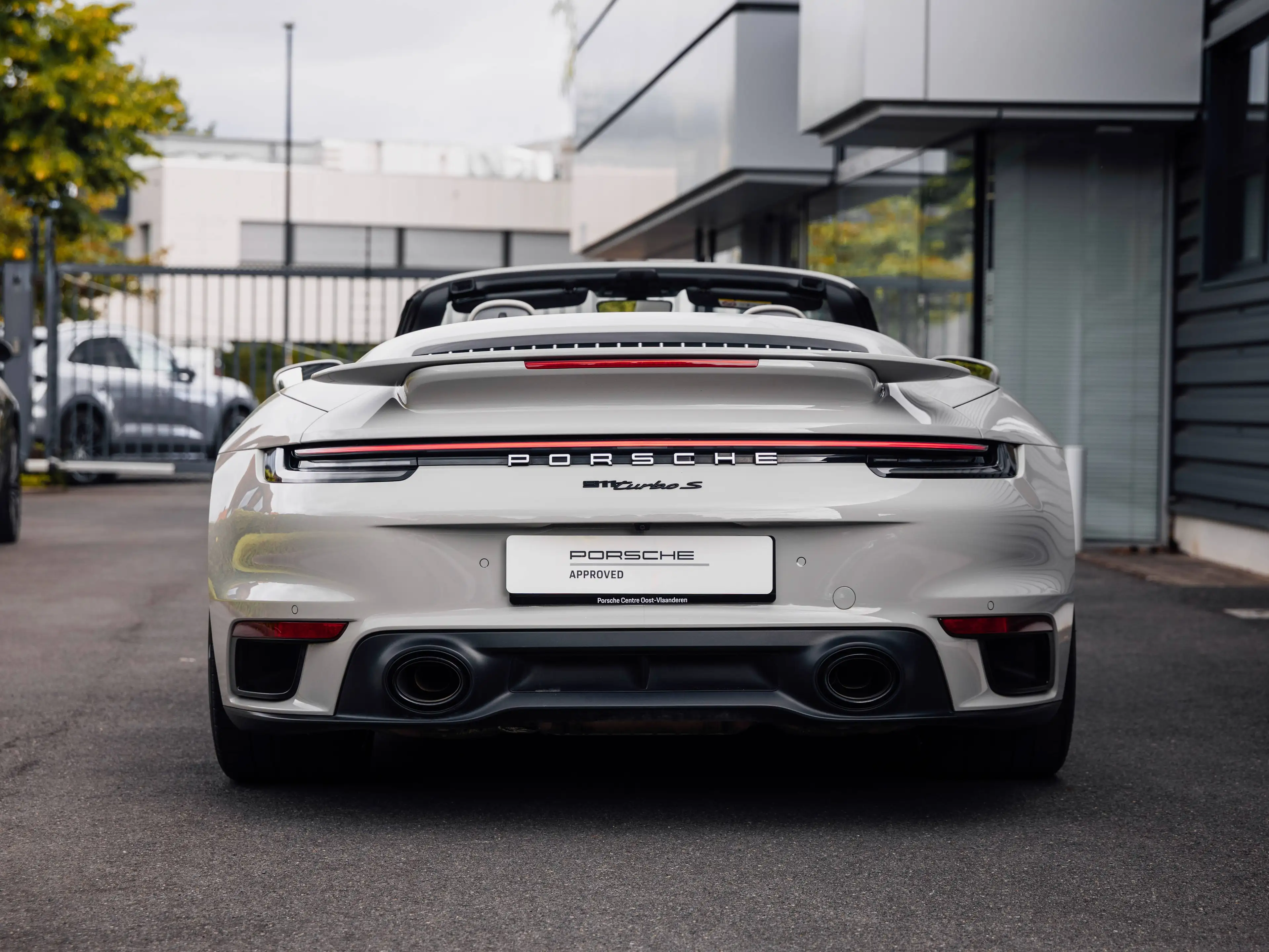 Porsche 911 992 Turbo S Cabriolet 3.8 | 1St owner | Approved — photo 8