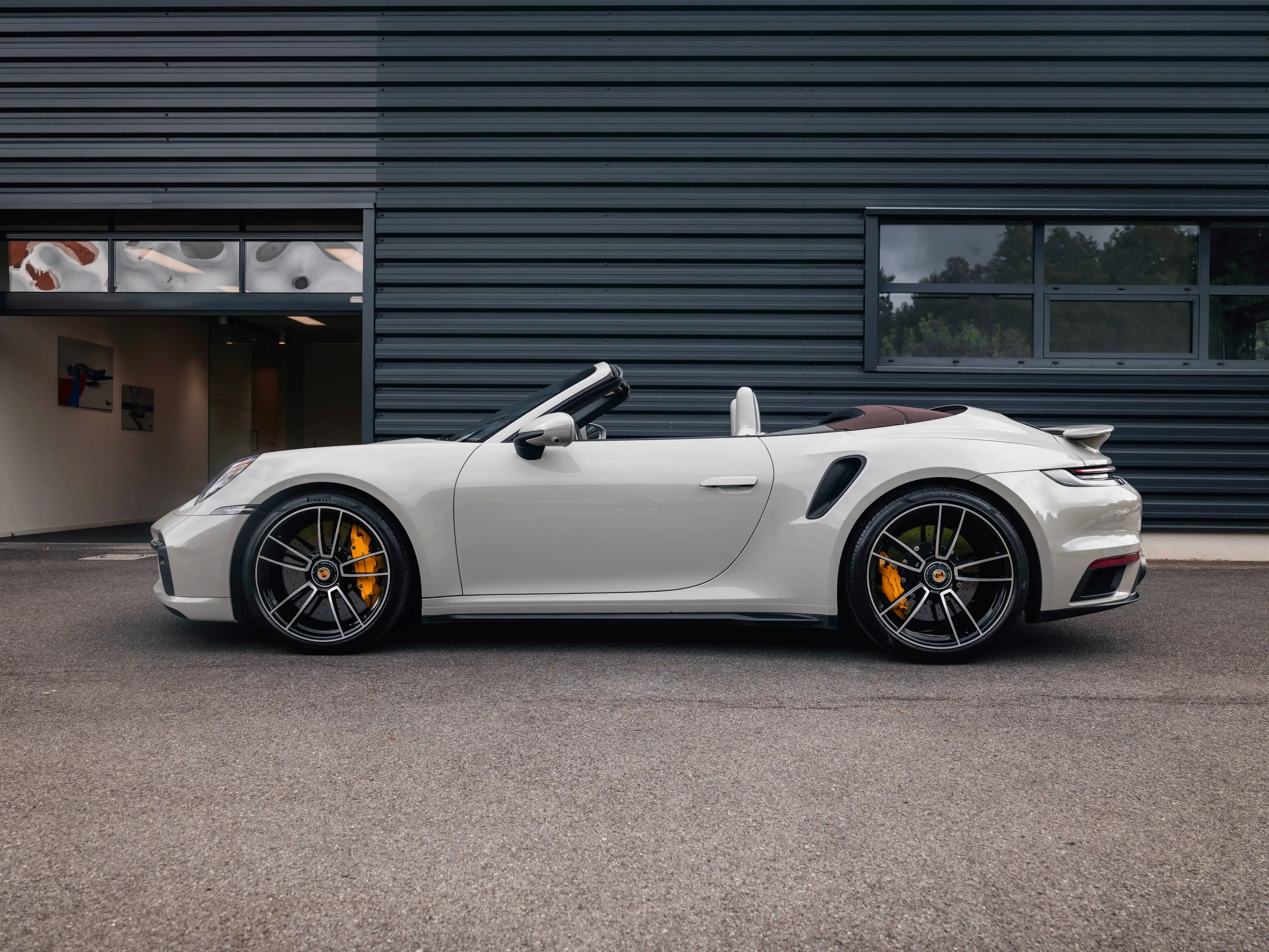 Porsche 911 992 Turbo S Cabriolet 3.8 | 1St owner | Approved — photo 4