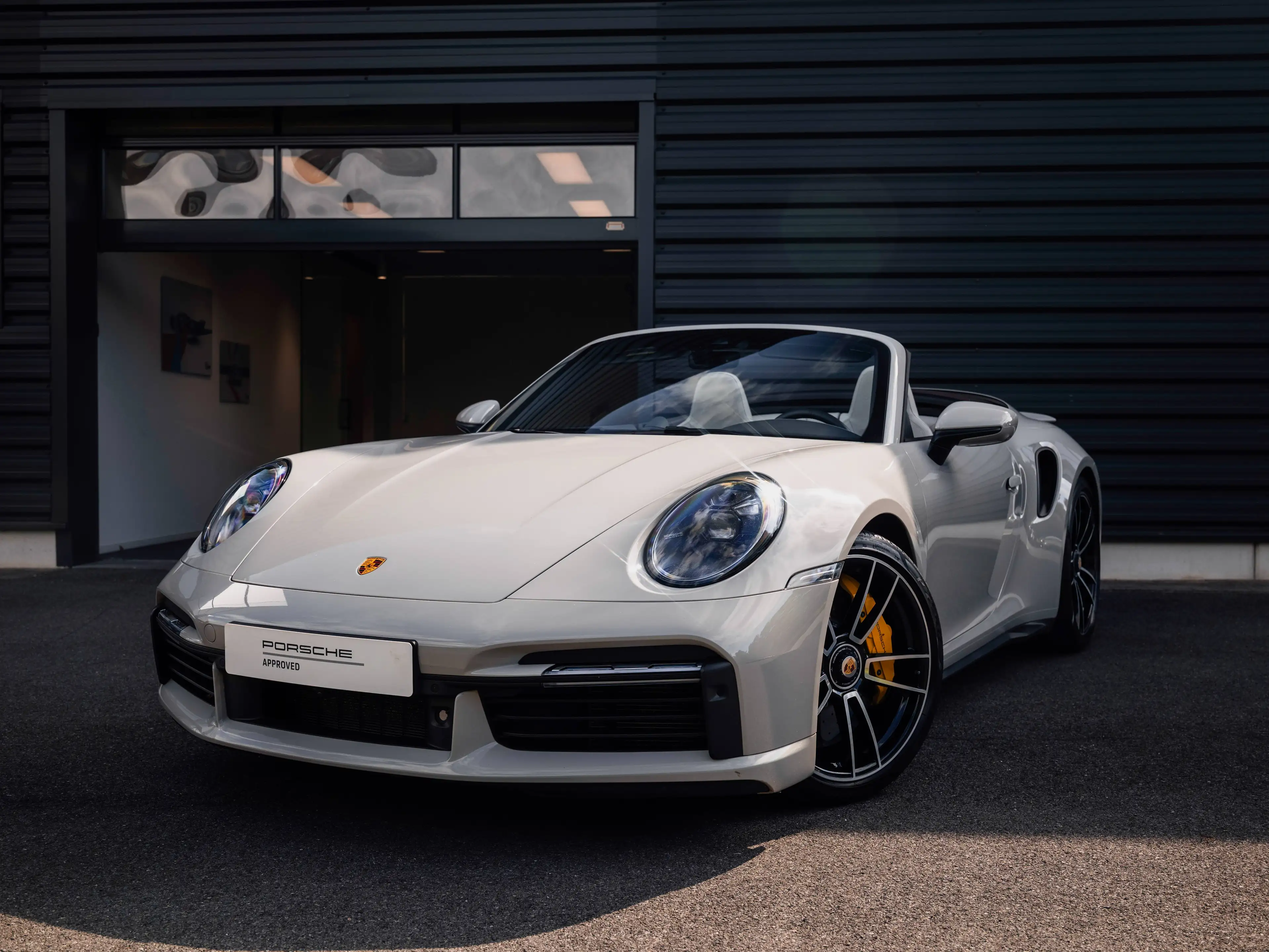 Porsche 911 992 Turbo S Cabriolet 3.8 | 1St owner | Approved — photo 2