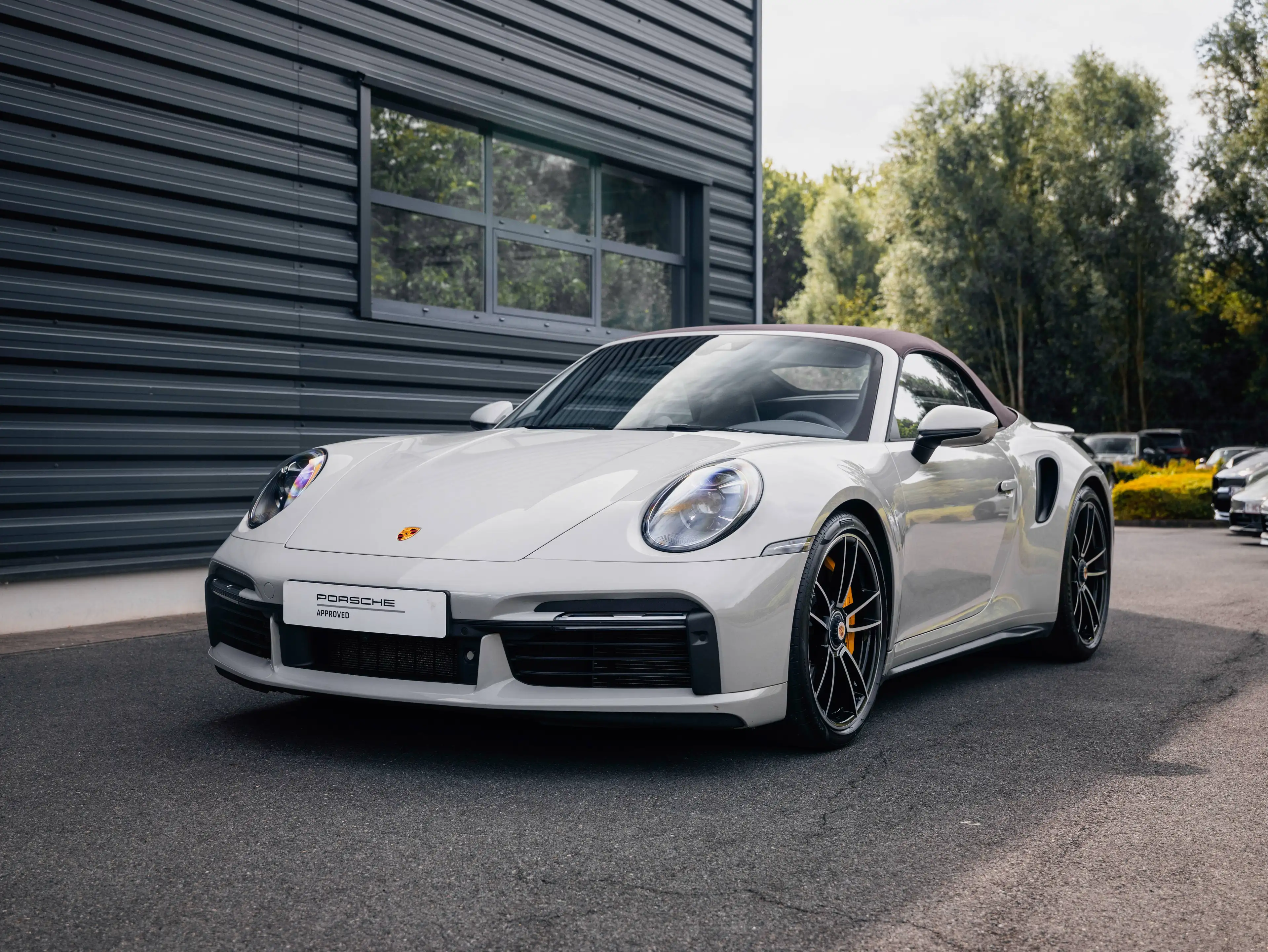 Porsche 911 992 Turbo S Cabriolet 3.8 | 1St owner | Approved