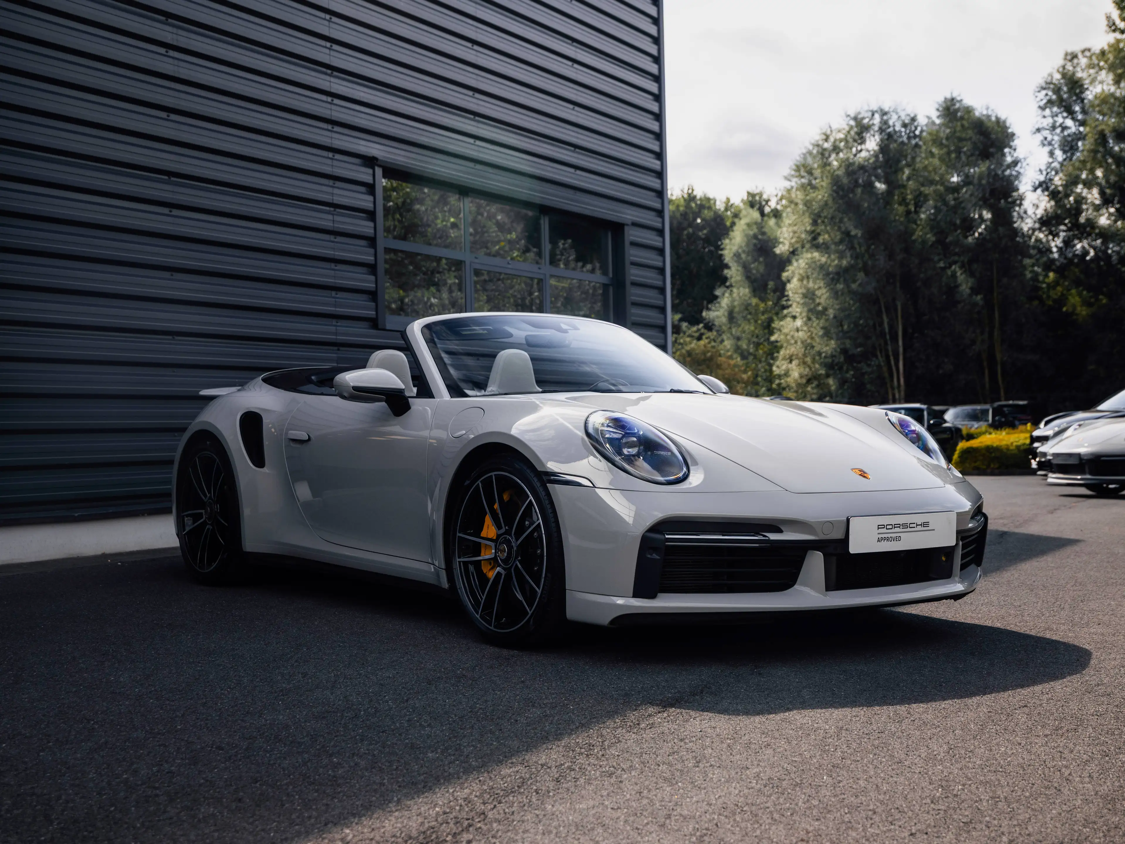 Porsche 911 992 Turbo S Cabriolet 3.8 | 1St owner | Approved — photo 10