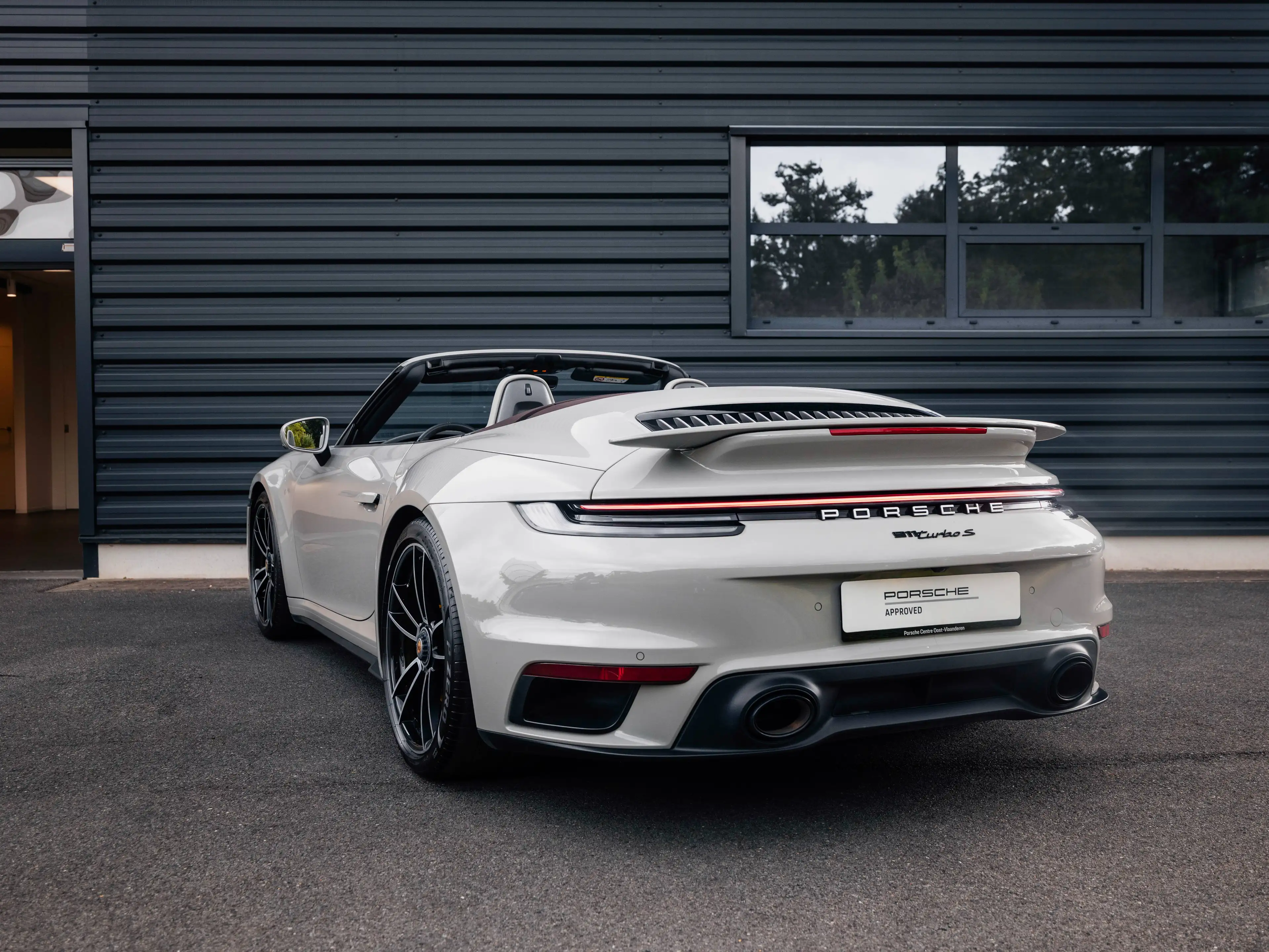 Porsche 911 992 Turbo S Cabriolet 3.8 | 1St owner | Approved — photo 6