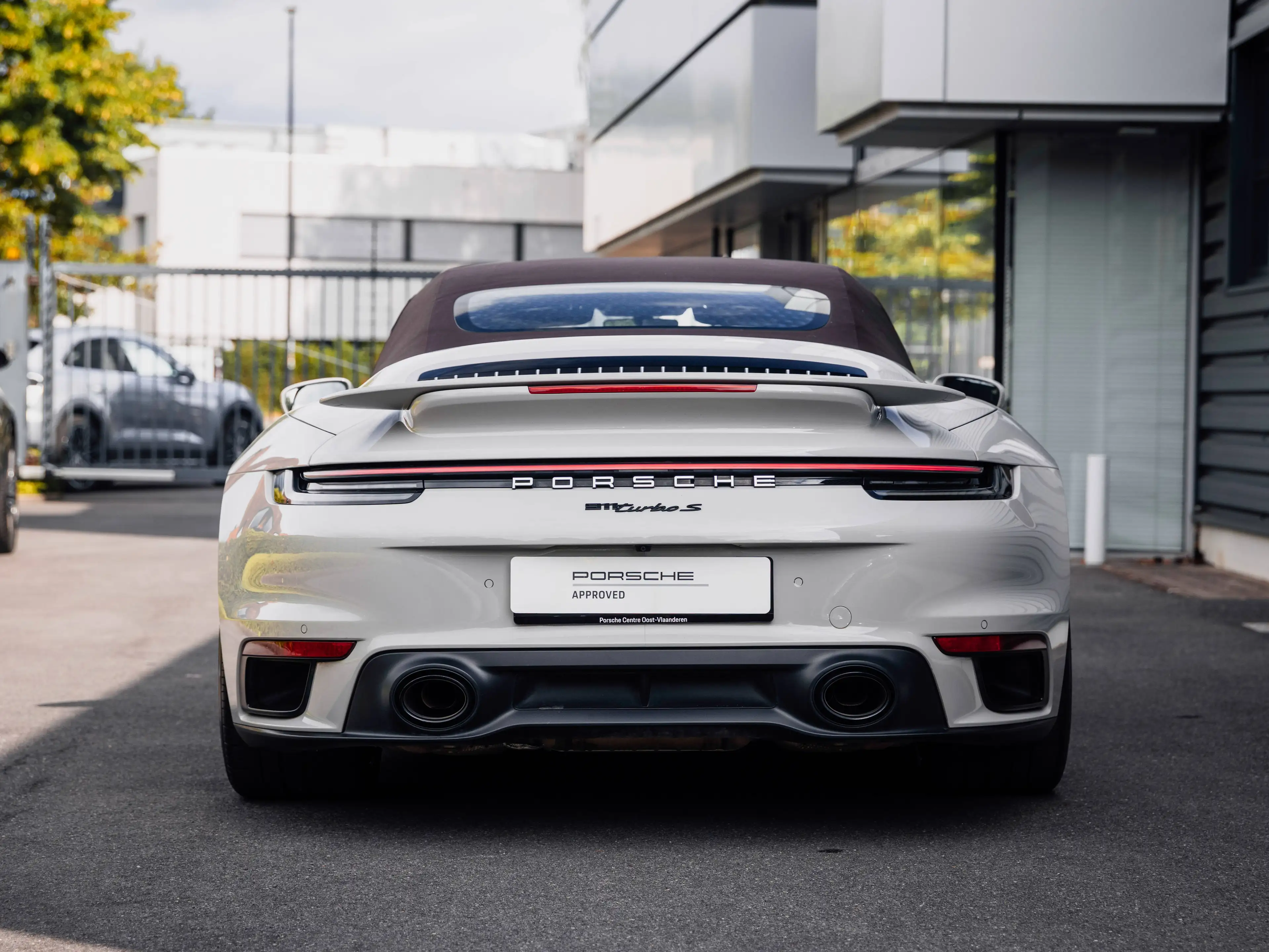 Porsche 911 992 Turbo S Cabriolet 3.8 | 1St owner | Approved — photo 9