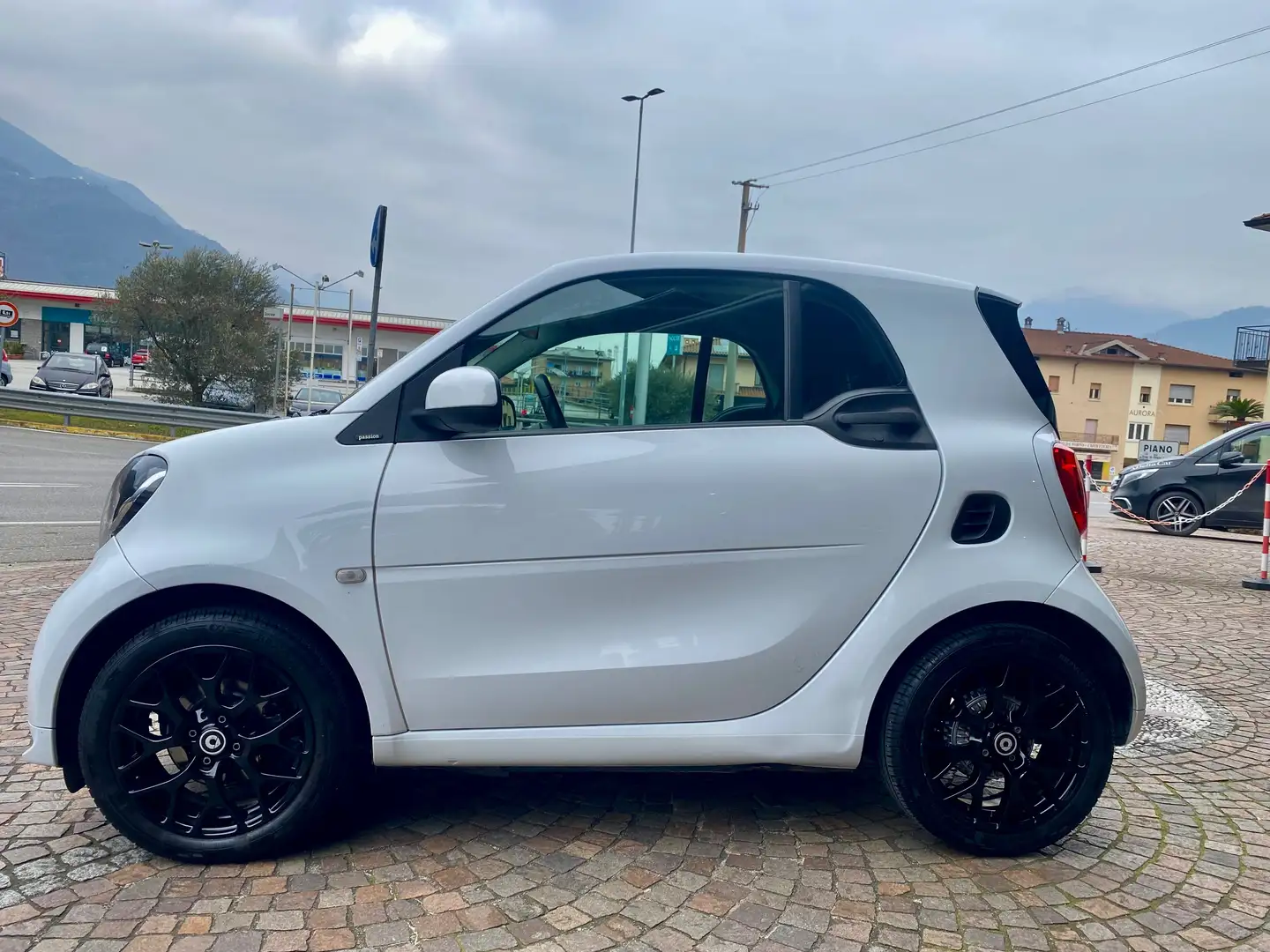 smart forTwo Fortwo 1.0 Superpassion 71cv twinamic Blanc - 2