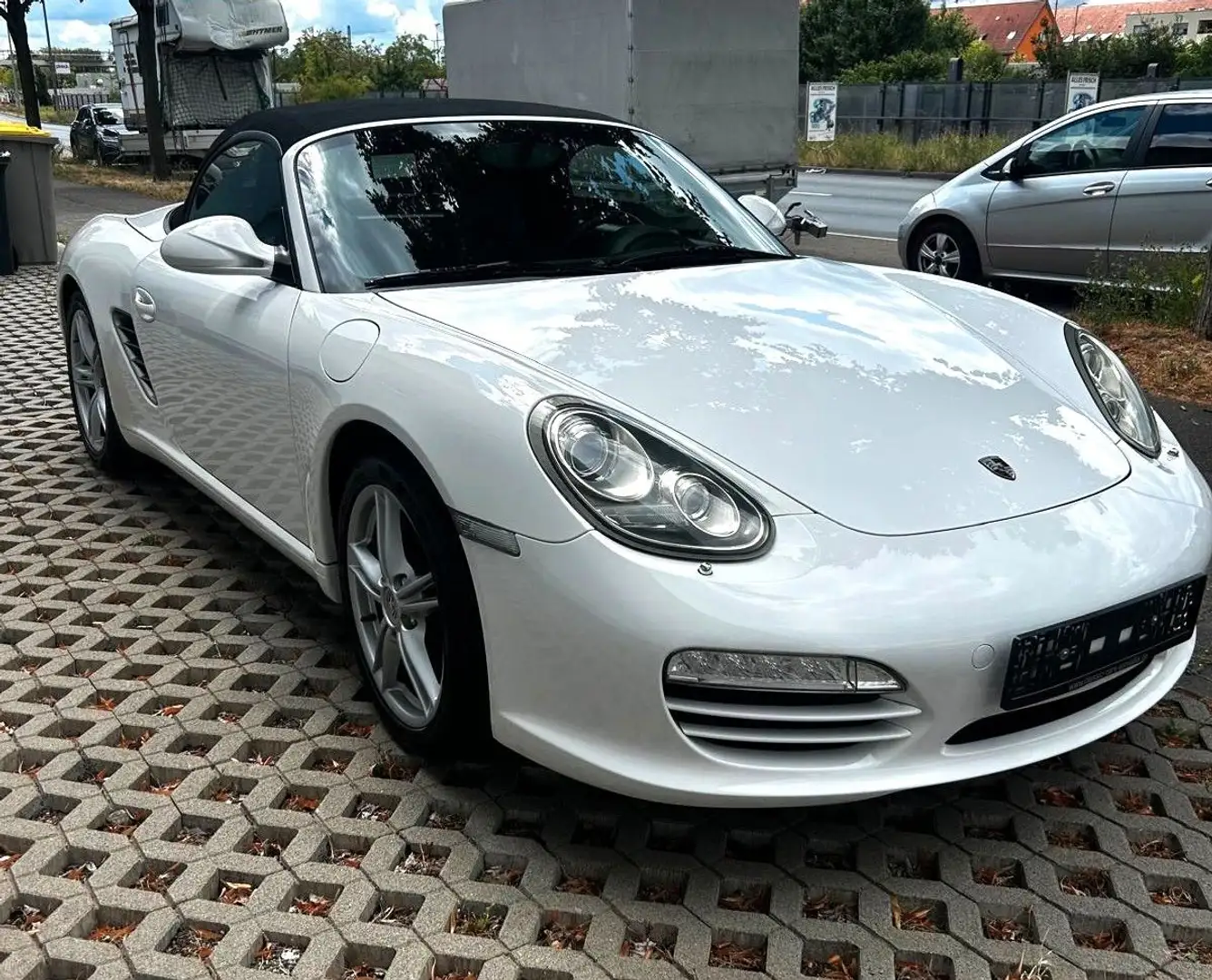 Porsche Boxster Xenon,PDK,Navi,Car Play Blanc - 2