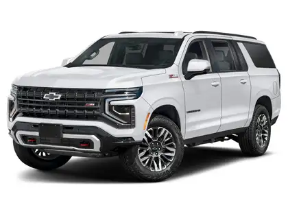 White 2025 Chevrolet Suburban SUV / Crossover Four-Wheel Drive Automatic