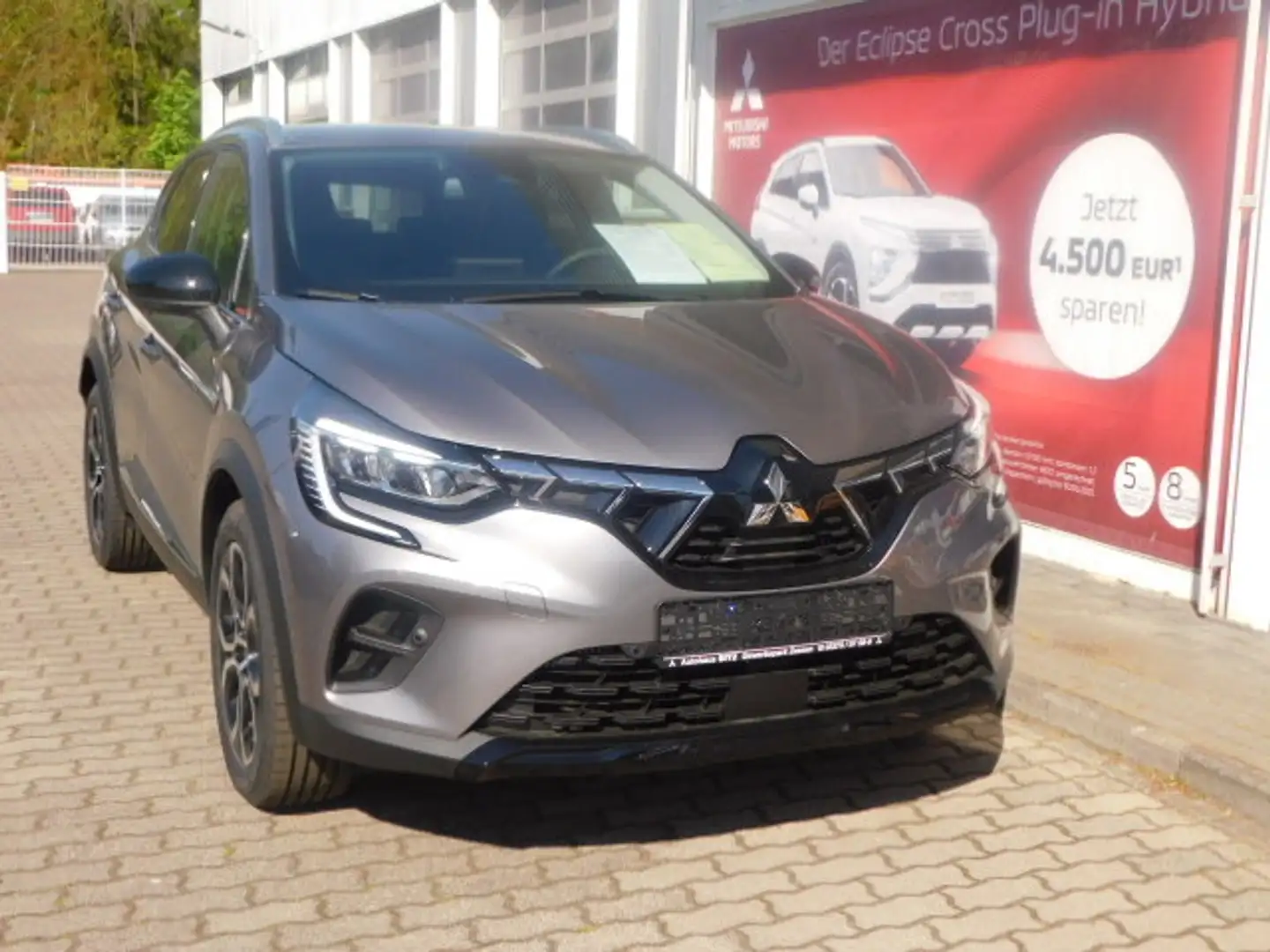 Mitsubishi ASX Intro Edition Grau - 1