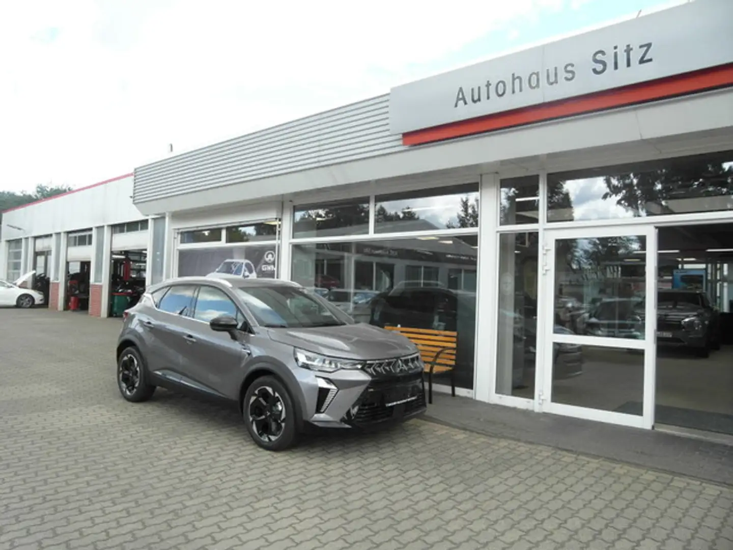 Mitsubishi ASX Intro Edition Gris - 2