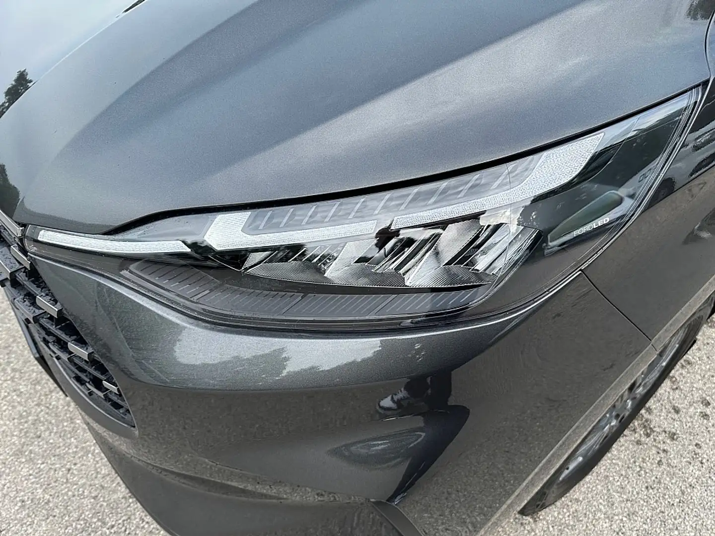 Ford Tourneo Custom Bus 2,0 EcoBlue 320 L1H1 FWD Titanium Aut. Gris - 2