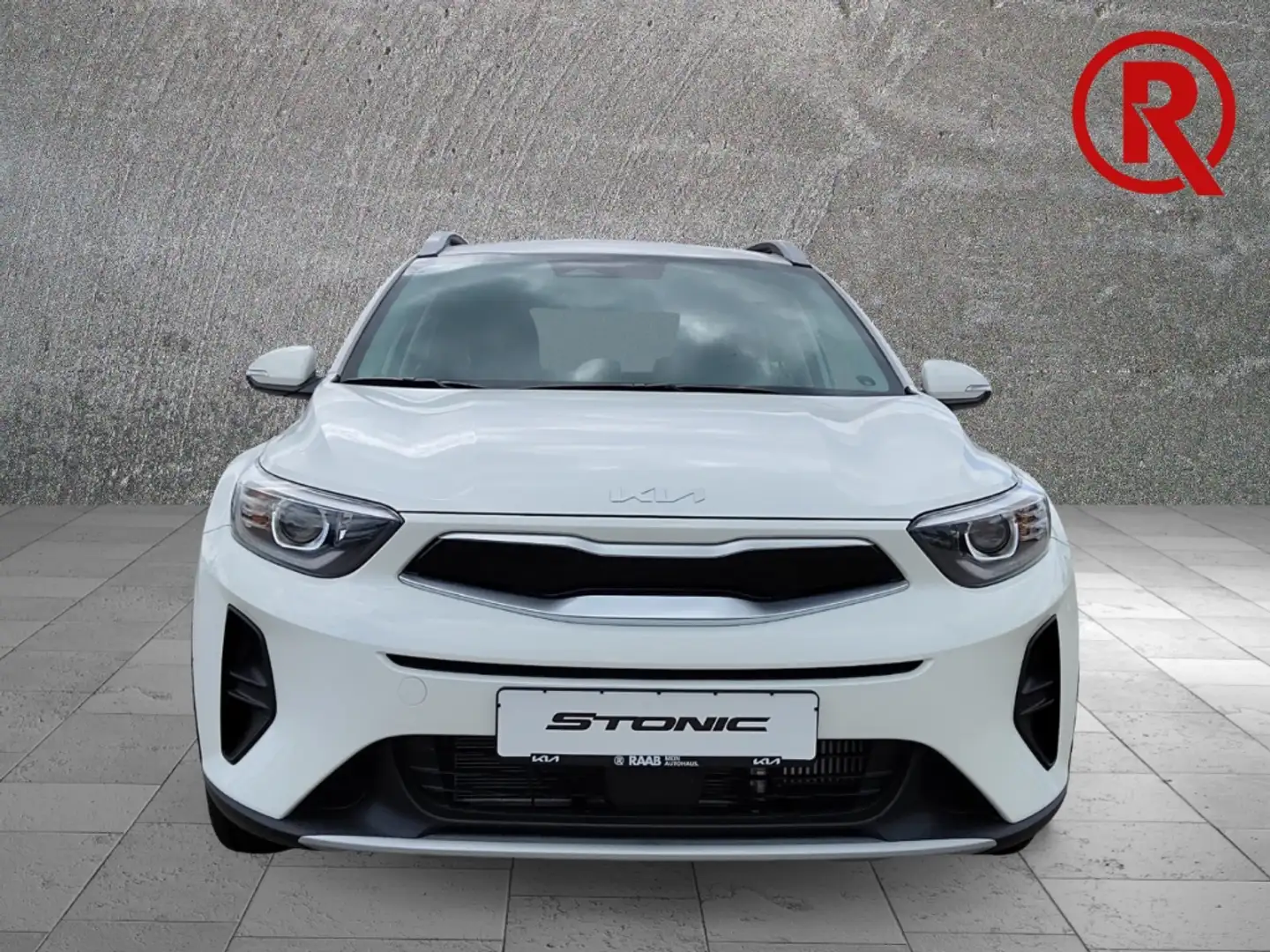 Kia Stonic Vision 1.2 Navi SHZ LenkradHZG Android Auto Apple Blanc - 2