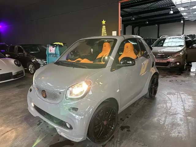 smart forTwo Fortwo Cabrio Brabus