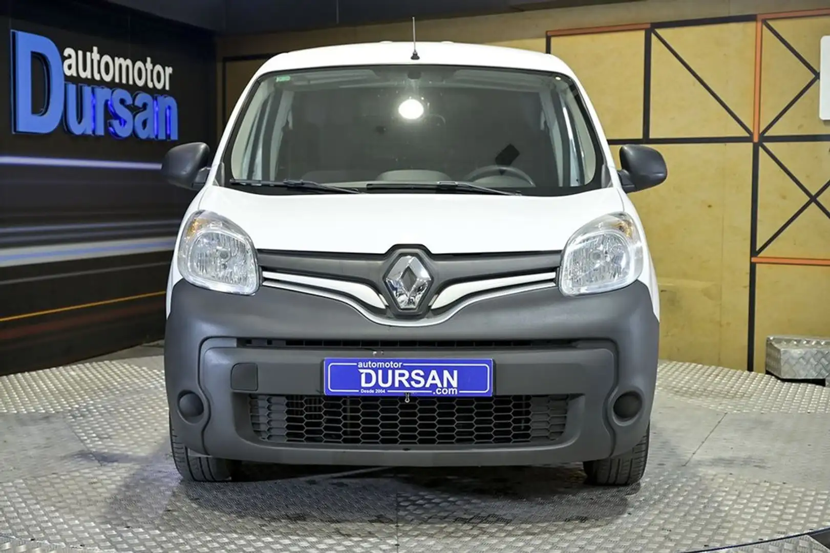 Renault Kangoo Compact dCi 55 kW 75 CV Blanc - 2