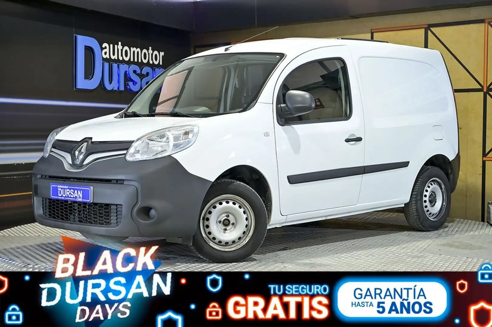 Renault Kangoo Compact dCi 55 kW 75 CV Blanc - 1