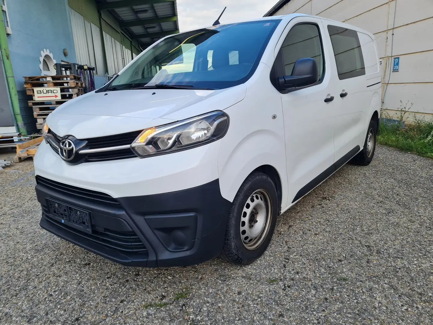Toyota Proace Max EURO 6 Білий - 2