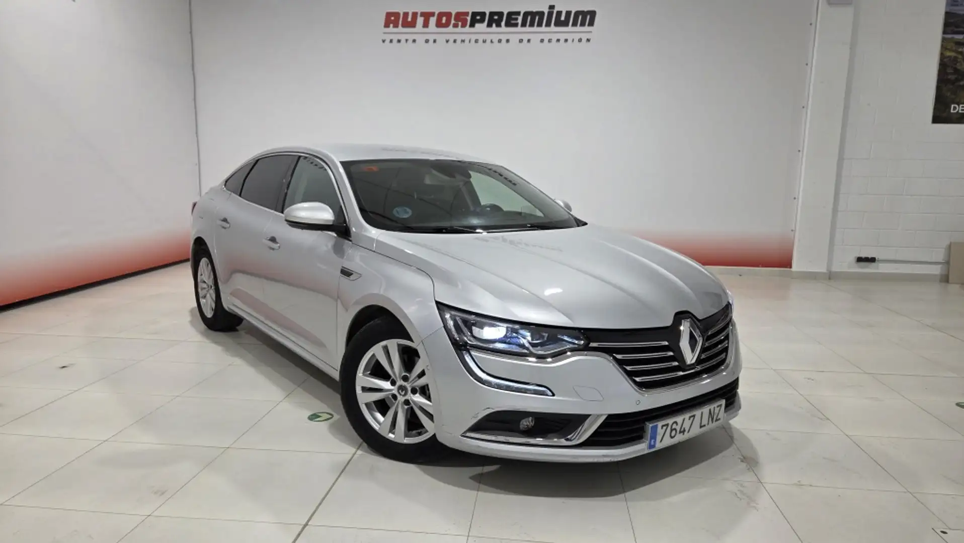 Renault Talisman 1.8dCi Blue Executive 110kW Gris - 2