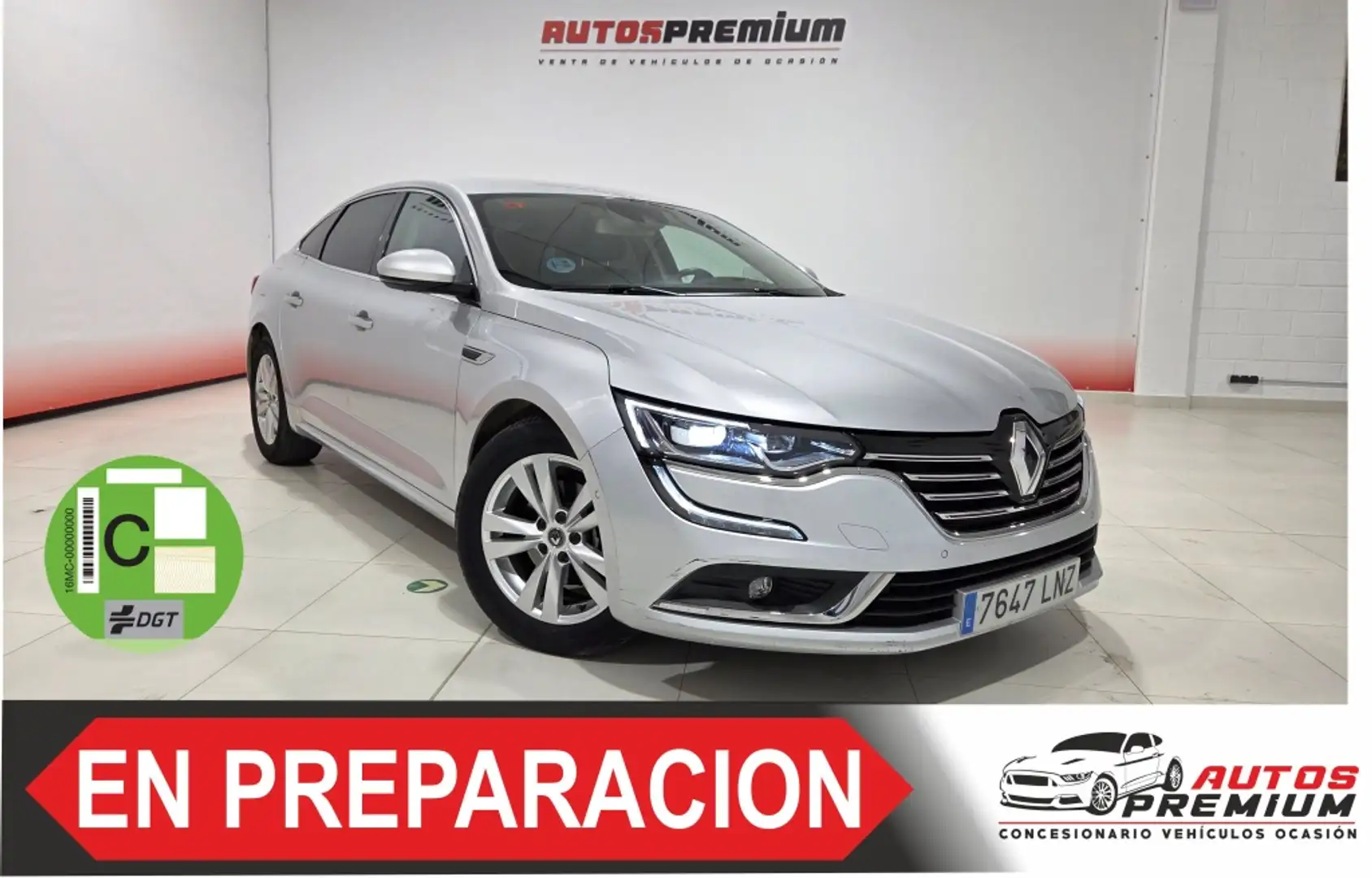 Renault Talisman 1.8dCi Blue Executive 110kW Gris - 1